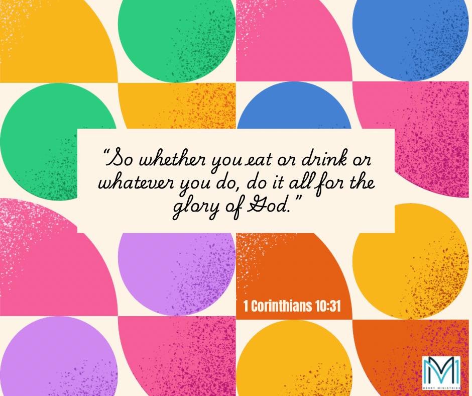 This past week&rsquo;s lesson on 1 Corinthians 10 &amp; 11 took us back to the Old Testament. Mary covered parts of Genesis, Exodus, Numbers, Deuteronomy, Psalms, in addition to some NT passages from John, Galatians, 1 Timothy, and James. These passa