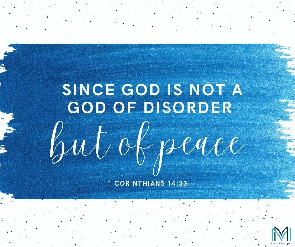 In 1 Corinthians 14, three groups&mdash;tongues-speakers, prophets, and women&mdash;were asked to temporarily pause their speaking. Paul was like a judge calling for &ldquo;order in the court&rdquo; or church in this case, to quell disruptive, nonsto