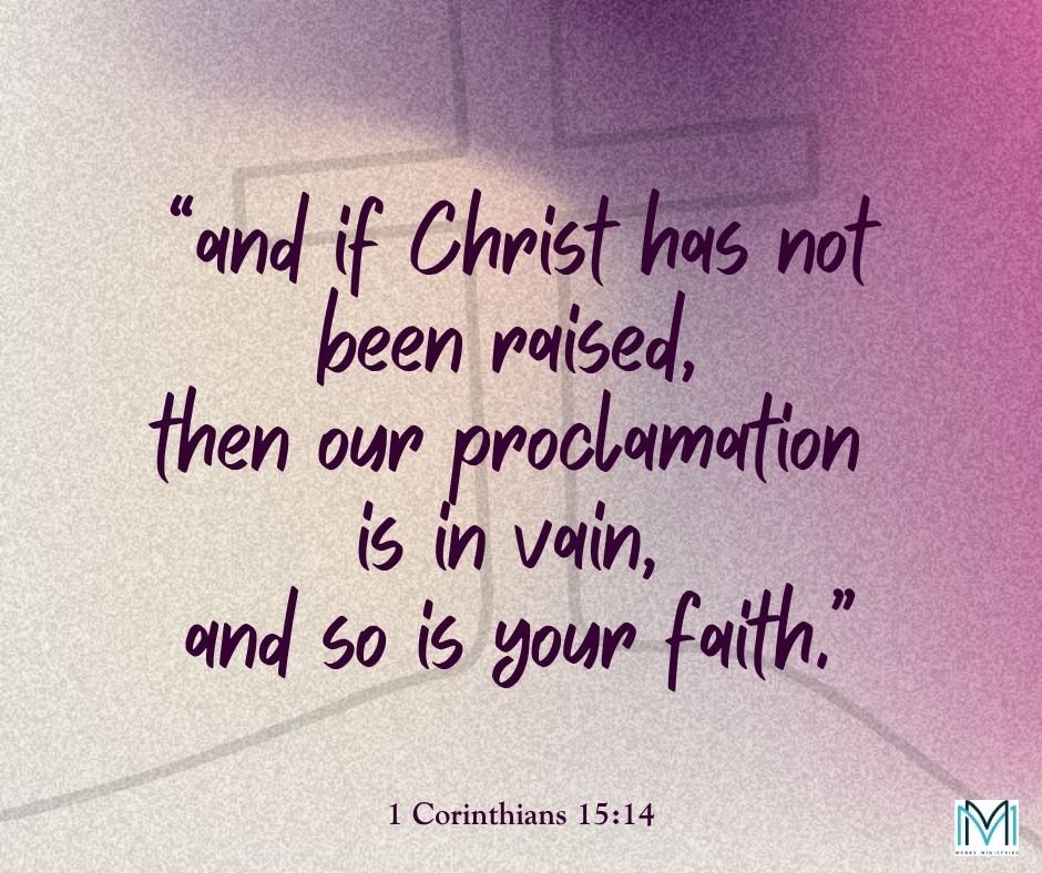 The entire focus of 1 Corinthians 15 is the resurrection of Jesus Christ. Why is it important that we believe in the resurrection of Jesus? It is a foundational doctrine of the Christian faith. Romans 10:9 tells us, &ldquo;Because if you confess with