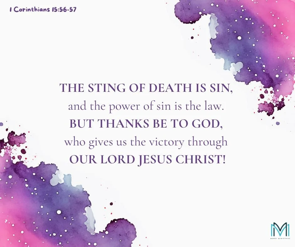 As believers, we have victory over death.  In 1 Corinthians 15:50&ndash;57, Paul explained that flesh and blood cannot inherit God&rsquo;s kingdom as they are. At the final moment (the &ldquo;last trumpet&rdquo;), in the twinkling of an eye, the dead