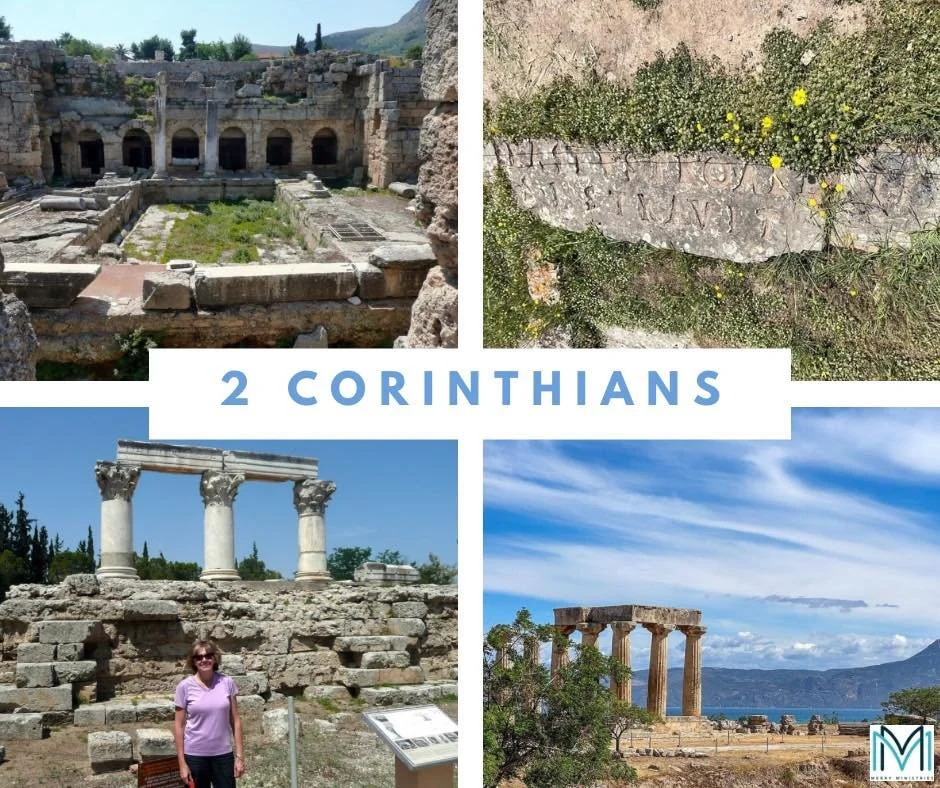 This week, we are beginning 2 Corinthians!!! The Apostle Paul writes this to the Christian community in Corinth about 6-12 months after his letter known as 1 Corinthians. This is considered to be Paul&rsquo;s most personal, transparent, and heartfelt