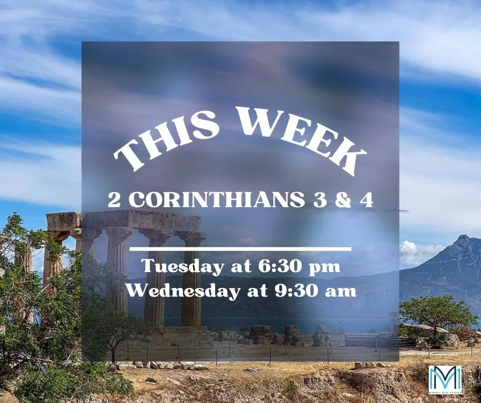 This week, we will study two more great chapters in 2 Corinthians. In chapter 3, Paul highlights the superiority of the New Covenant over the Old. In chapter 4 he highlights the resilience of Christian ministry and explains that God&rsquo;s power ope