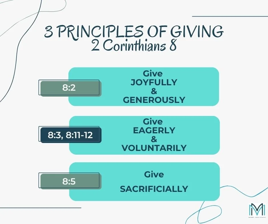 Where is your treasure? What is your attitude about money? If you&rsquo;re pouring all your money into this world, that&rsquo;s a commentary on where your heart lies. These are some of the topics Lauran covered this week and she walked us through 3 P