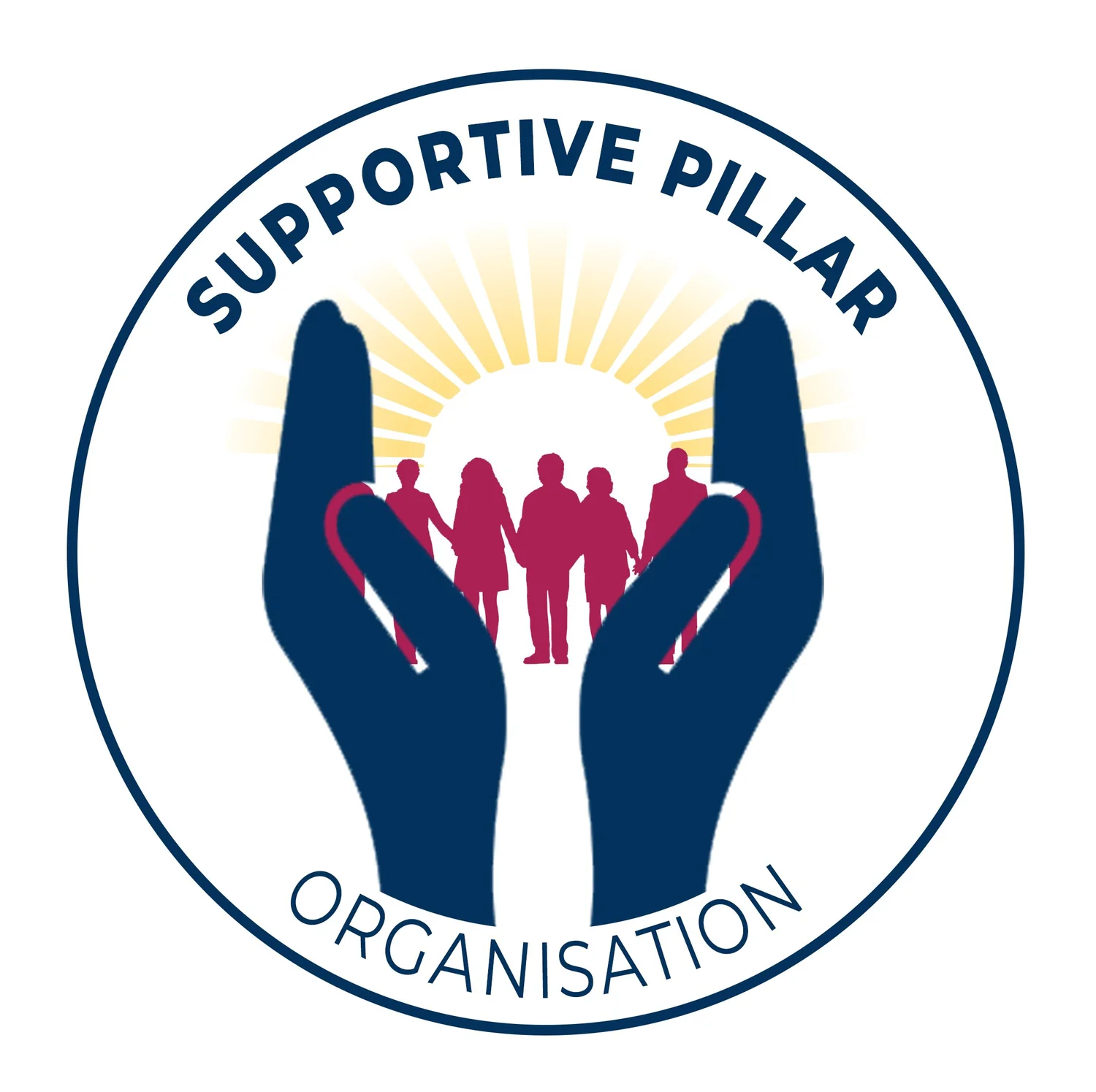Supportive Pillar Organisation logo