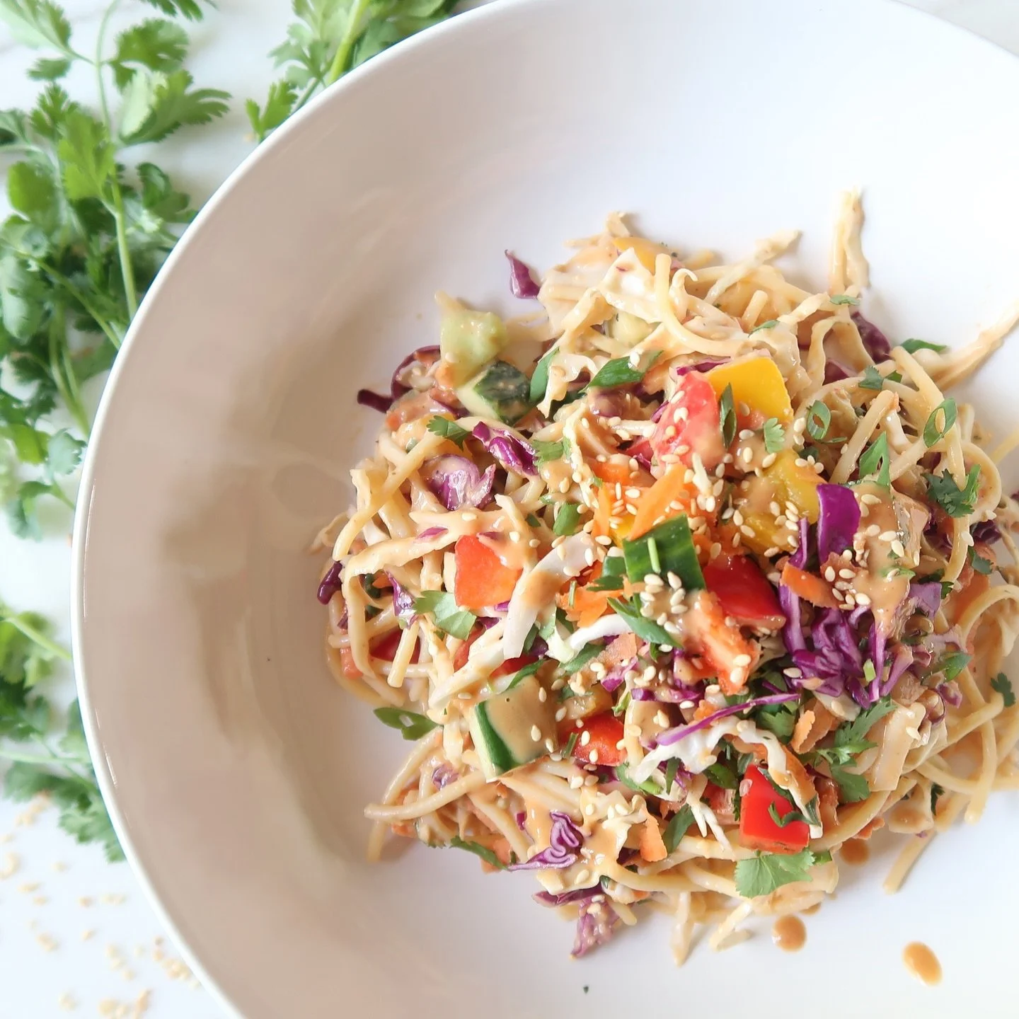 ASIAN CRUNCH SALAD&hellip;. 🥢🌱

Dropping very very soon!