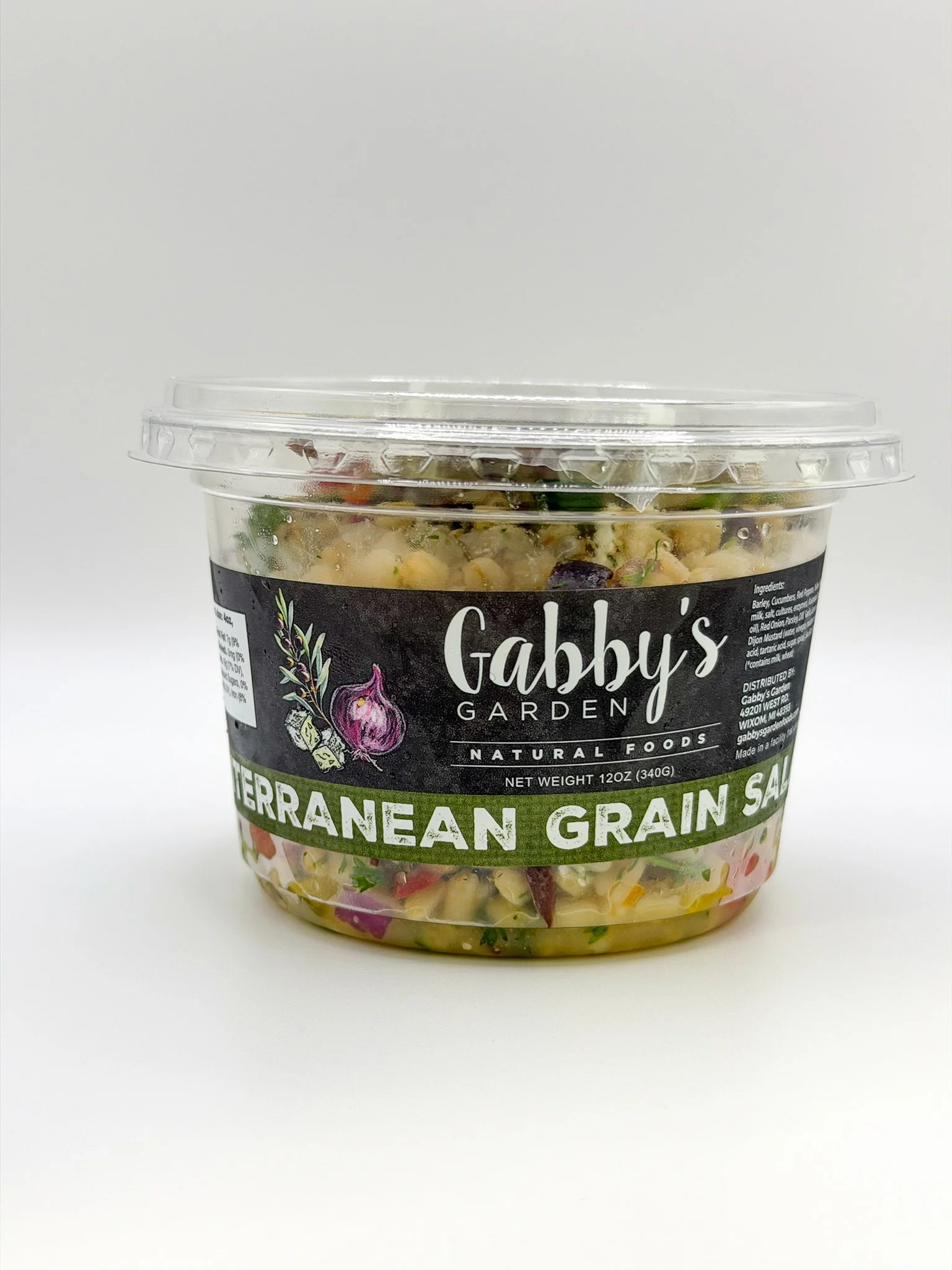 MEDITERRANEAN GRAIN SALAD