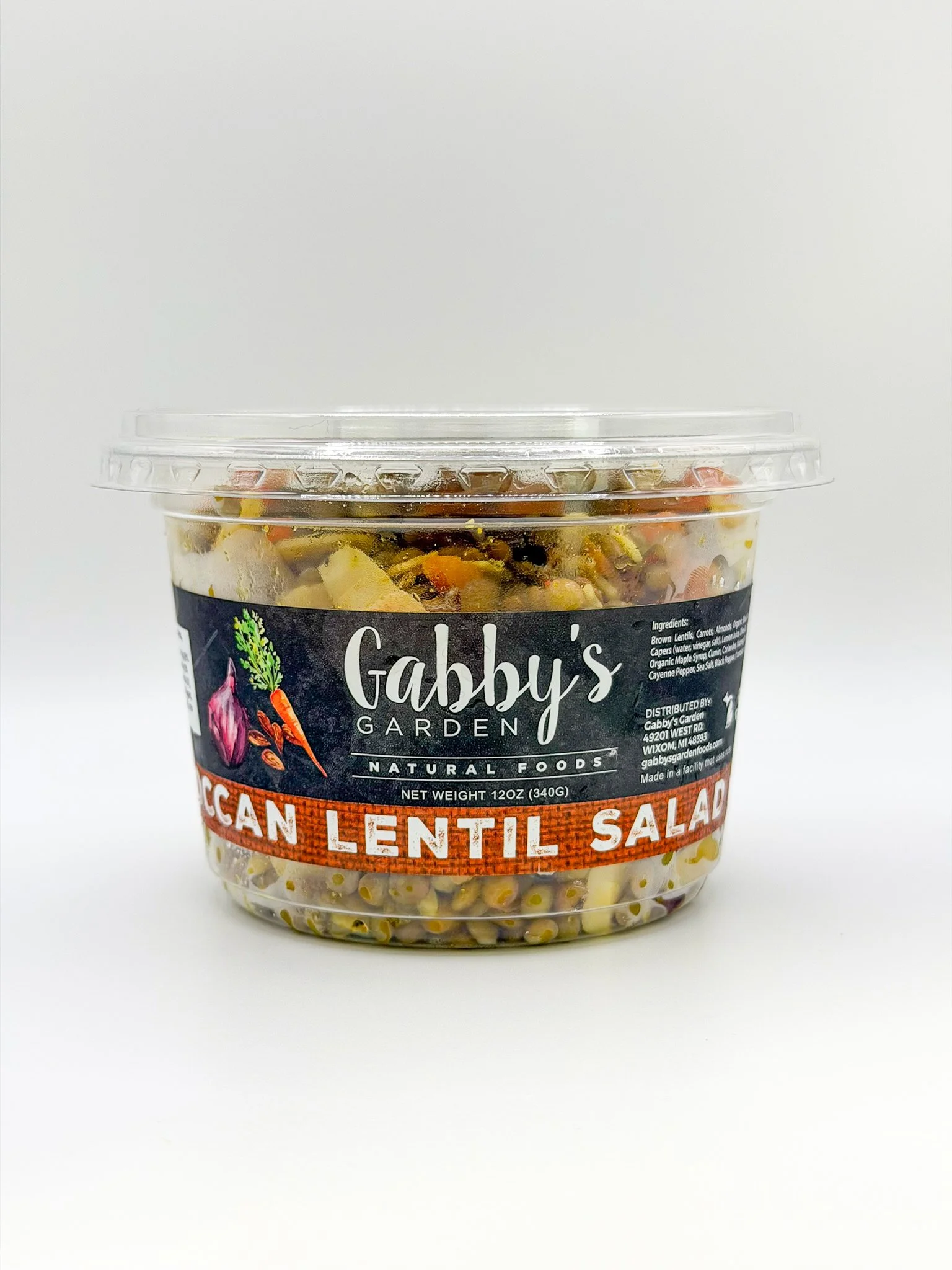 MOROCCAN LENTIL SALAD 