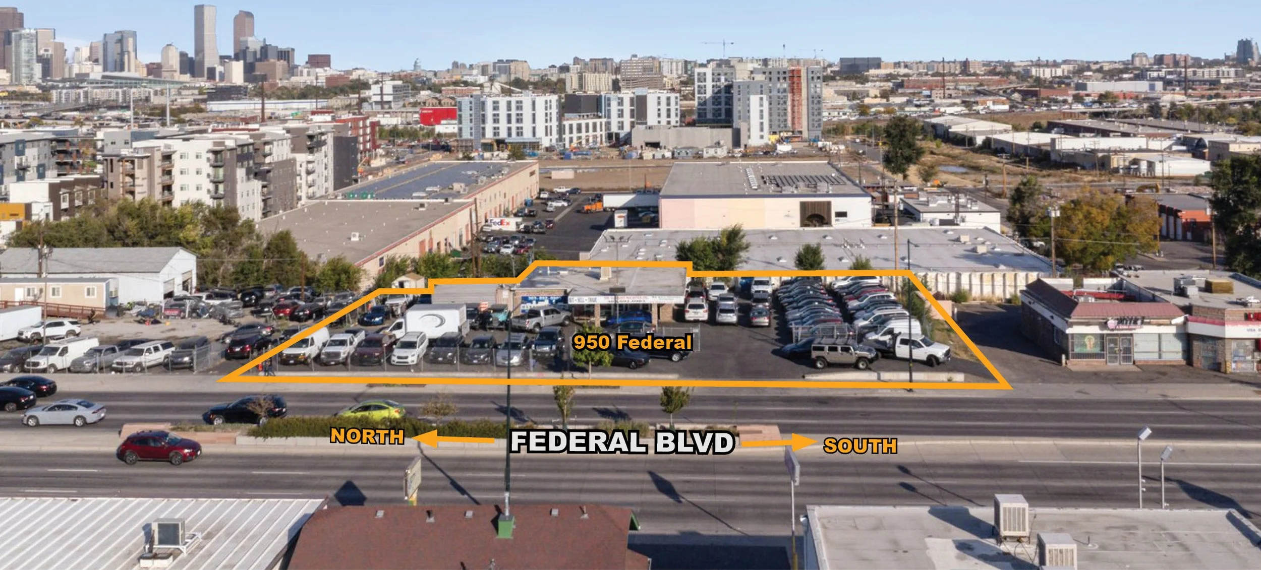 950 Federal Blvd