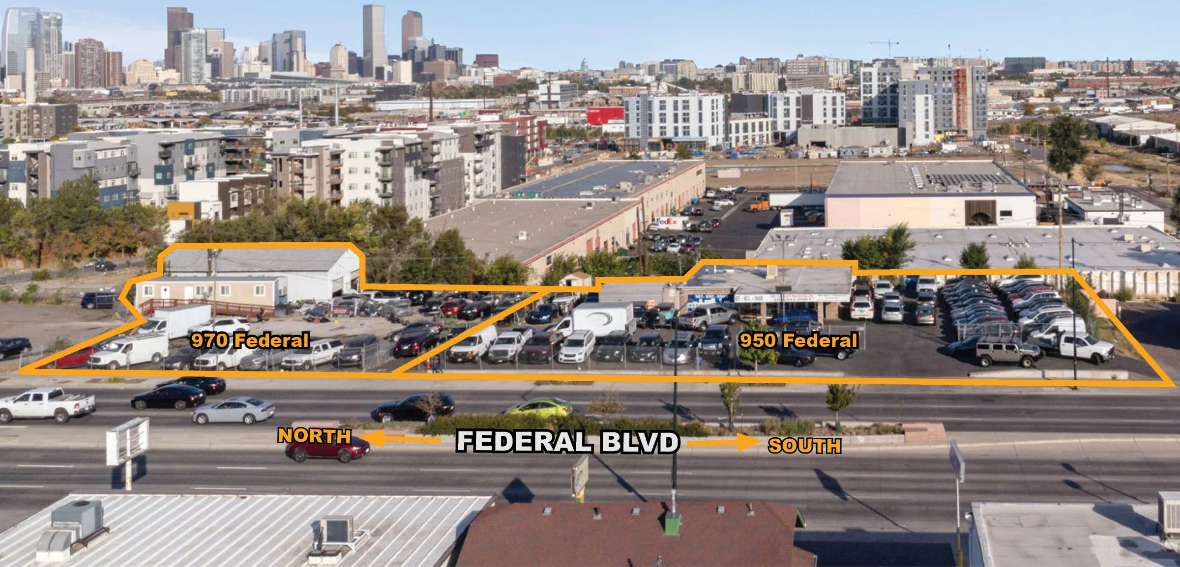 950 & 970 Federal Blvd