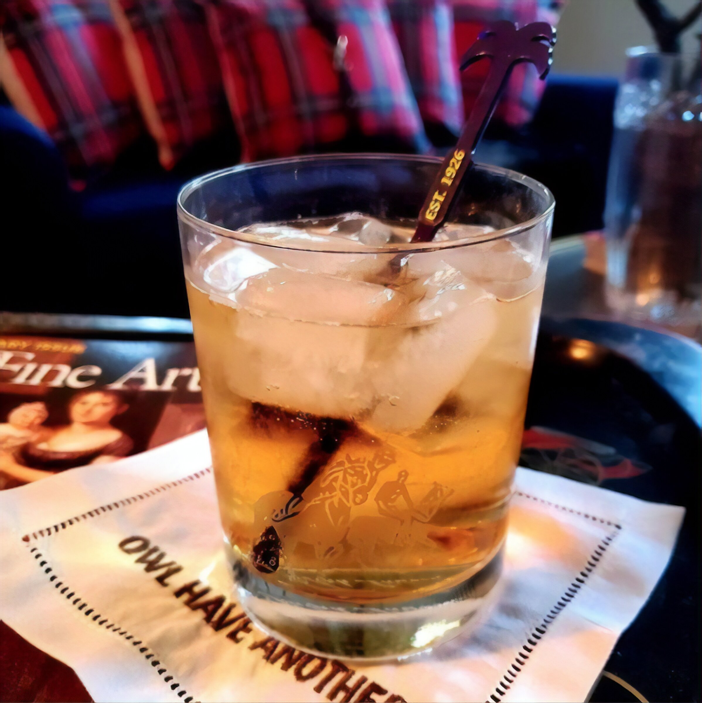 DAY SEVENTEEN | "Too much of anything is bad, but too much good whiskey is barely enough." -Mark Twain