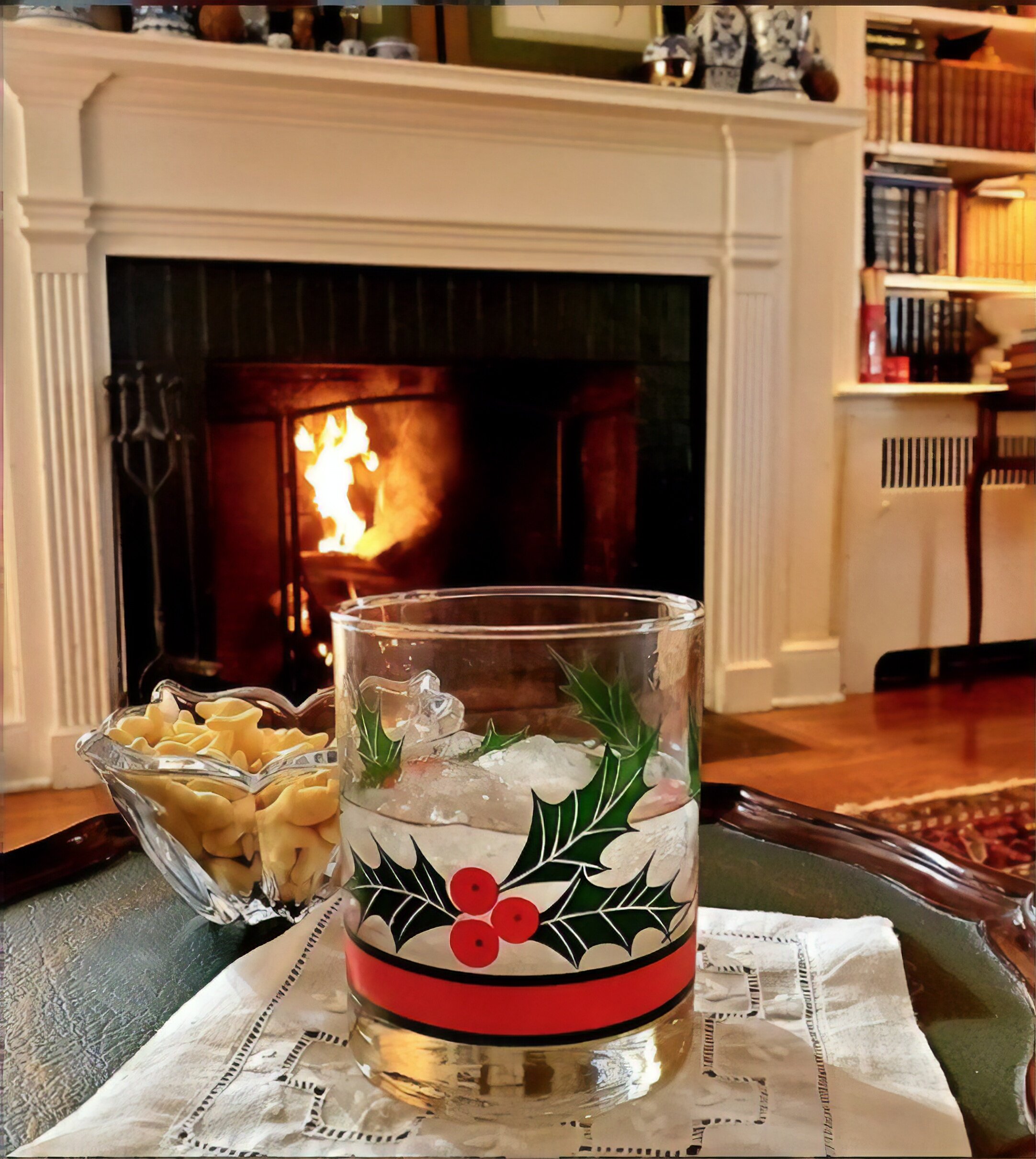 DAY TWENTY ONE | "We need a little Christmas now." -Jerry Herman for Patrick Dennis' Auntie Mame