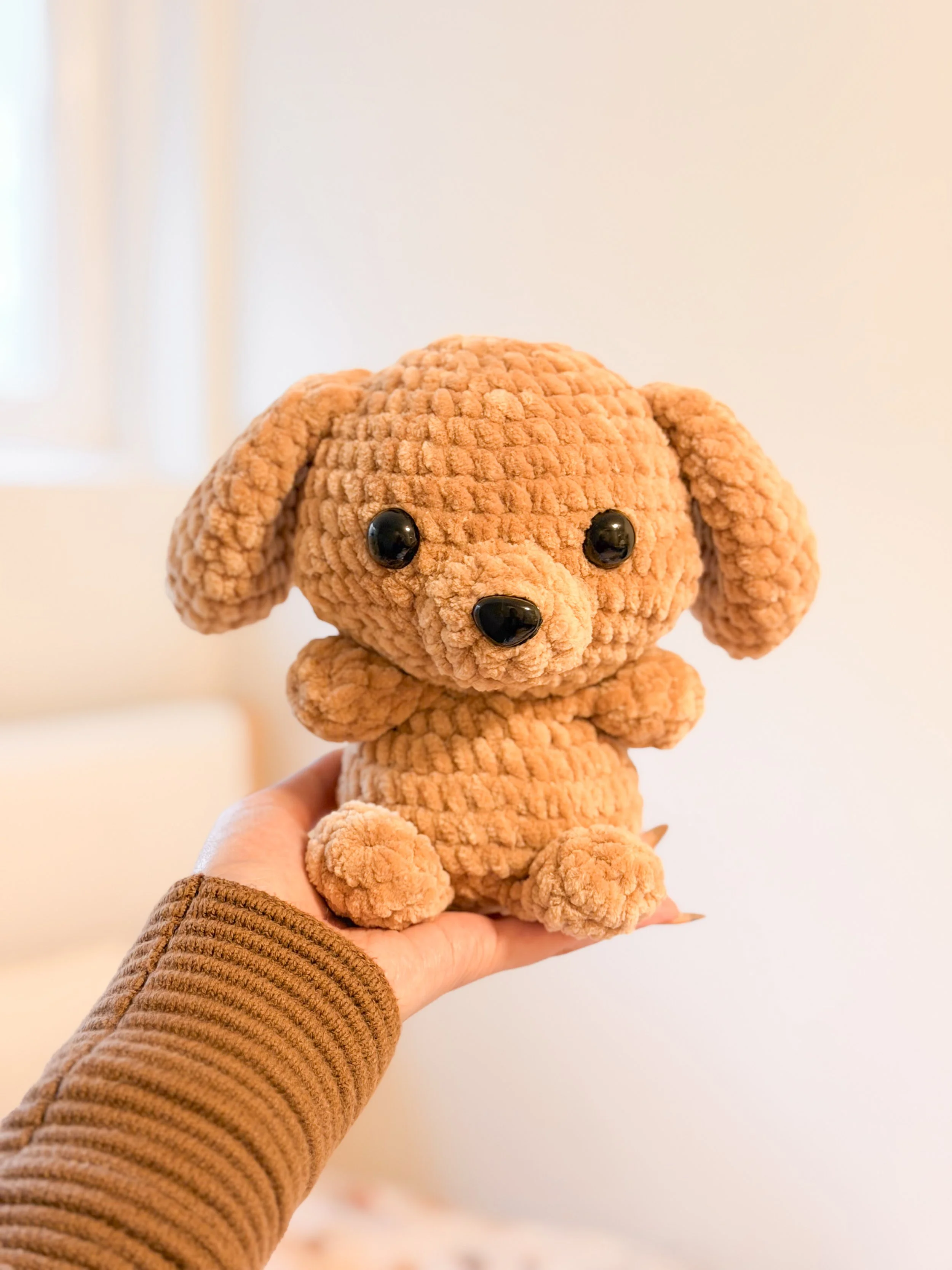 Chubby Retriever Plushie