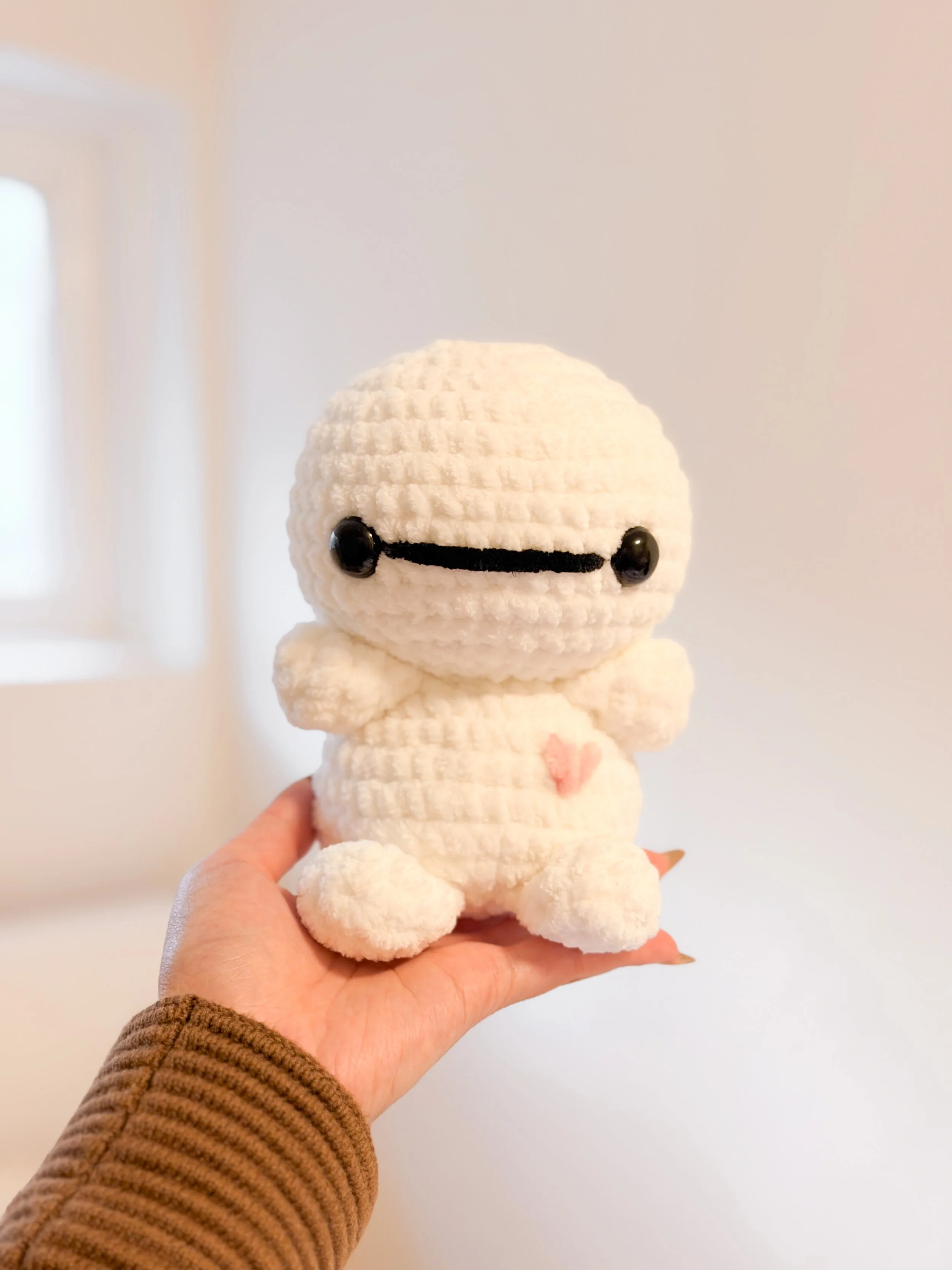 Chubby Helper Bot Plushie