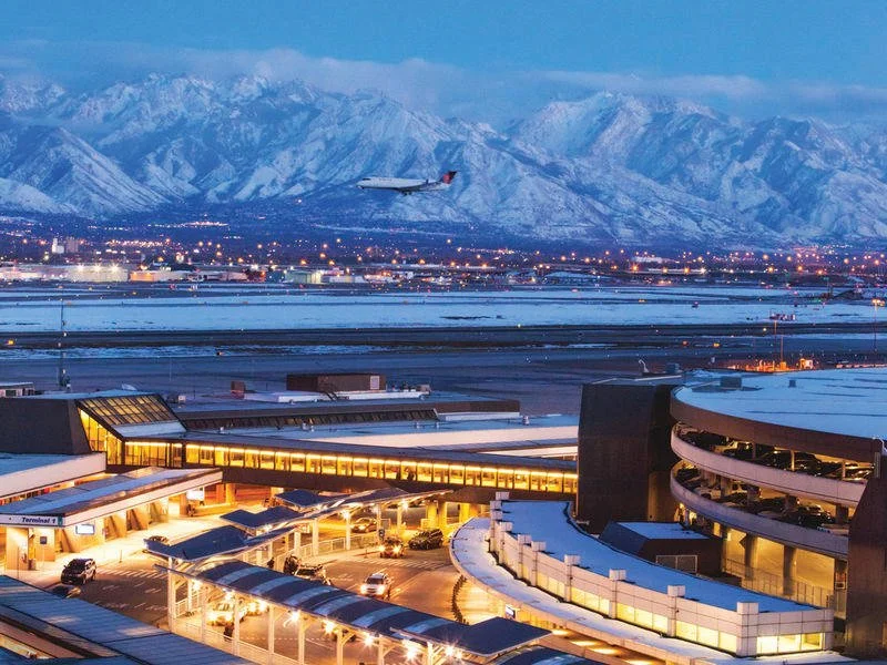 Salt Lake City airport overnight: how to make late arrivals easy