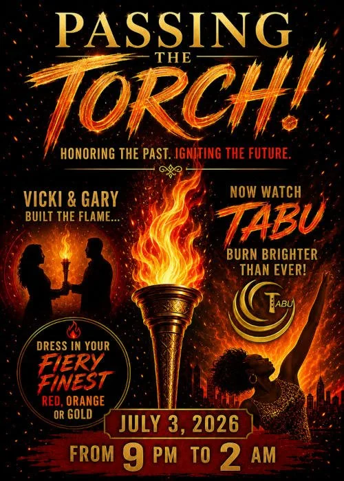 Black Ring Swing Presents, Passing the Torch Tabu Event