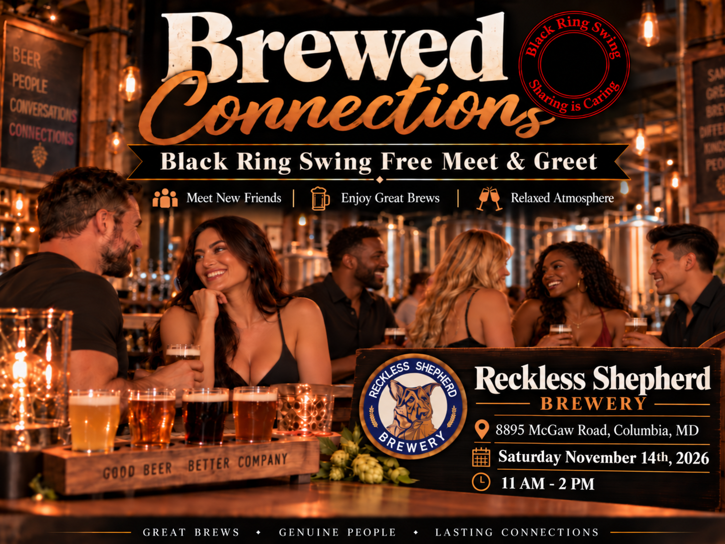 Brewed Connections Meet and Greet