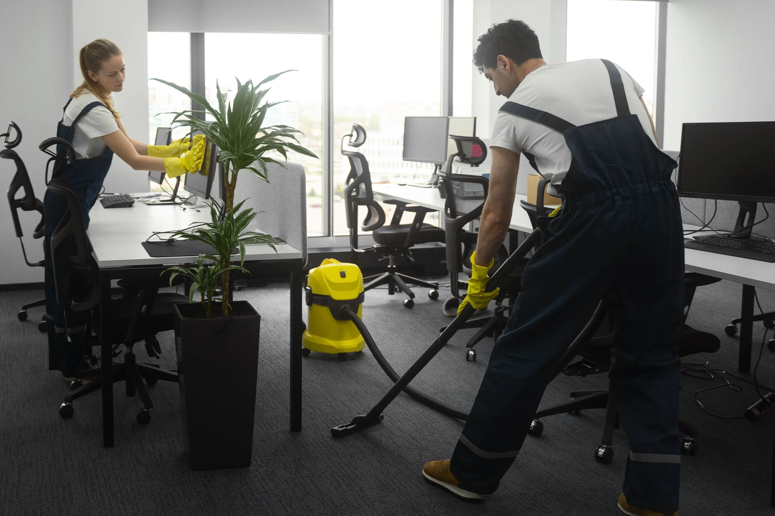 Routine Office Cleaning vs Deep Cleaning