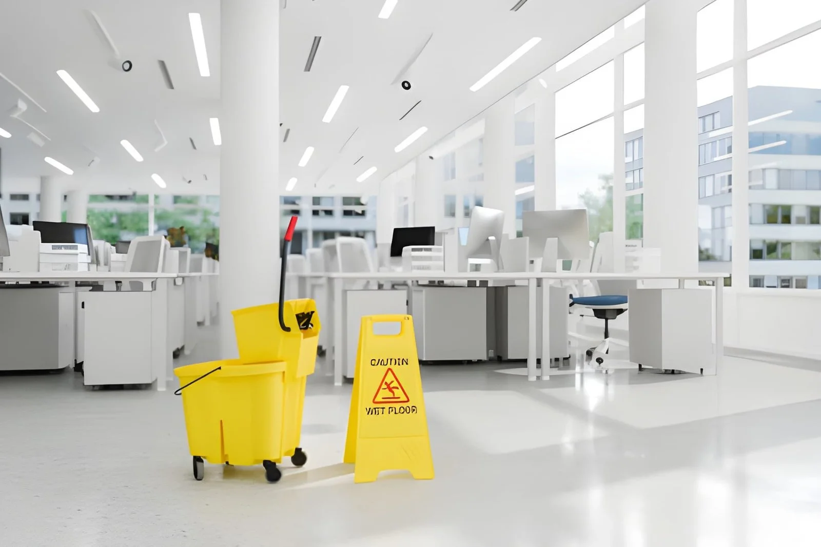 Is Commercial Cleaning Better for Your Office Building Than Janitorial Services?