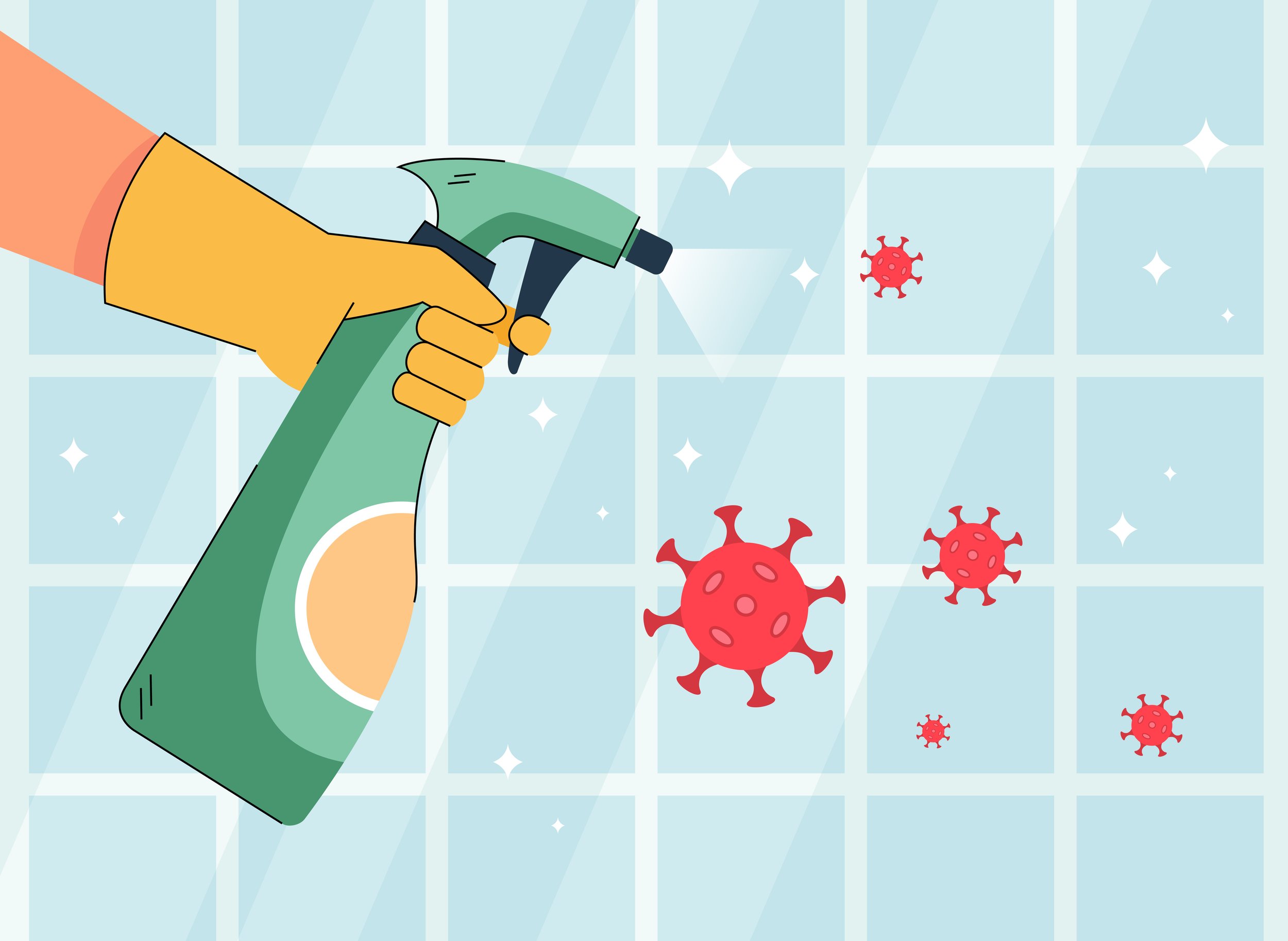 Disinfectants You Should Use That ACTUALLY Kill Germs