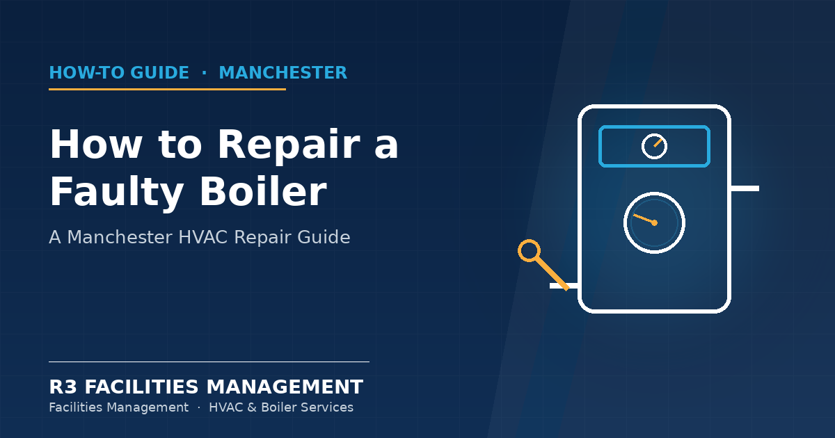 How to Repair a Faulty Boiler: A Manchester HVAC Repair Guide