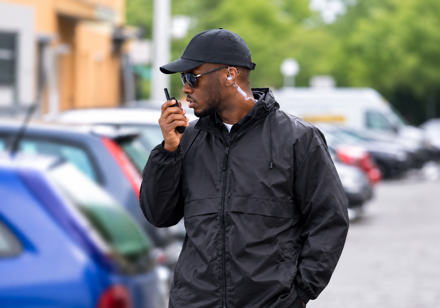 Facility security personnel in Manchester