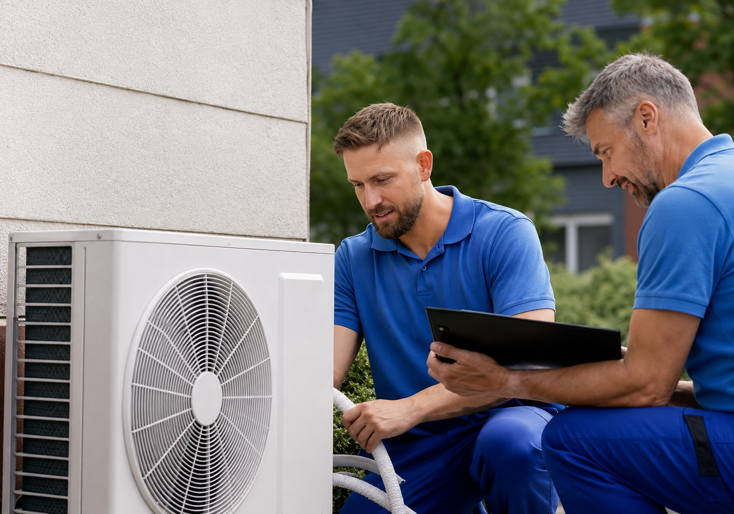 Hvac Maintenance personnel in Manchester