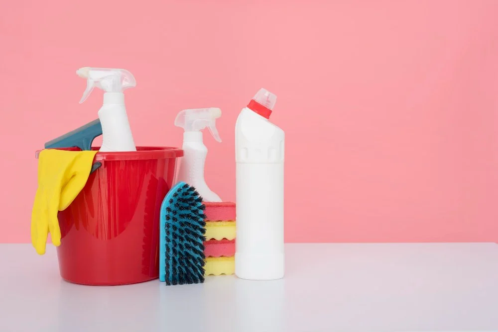 commercial cleaning supplies