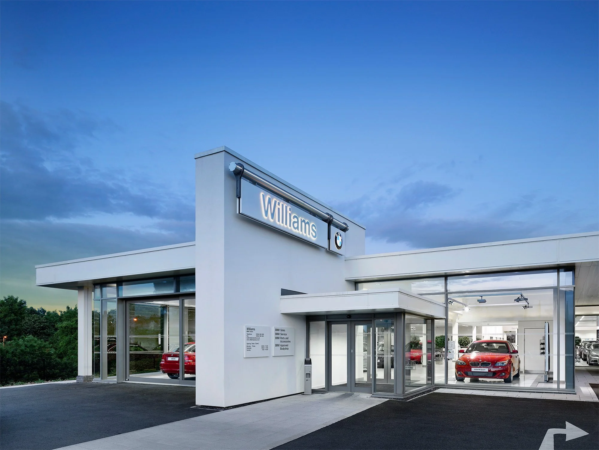 Commercial cleaning for BMW in Manchester