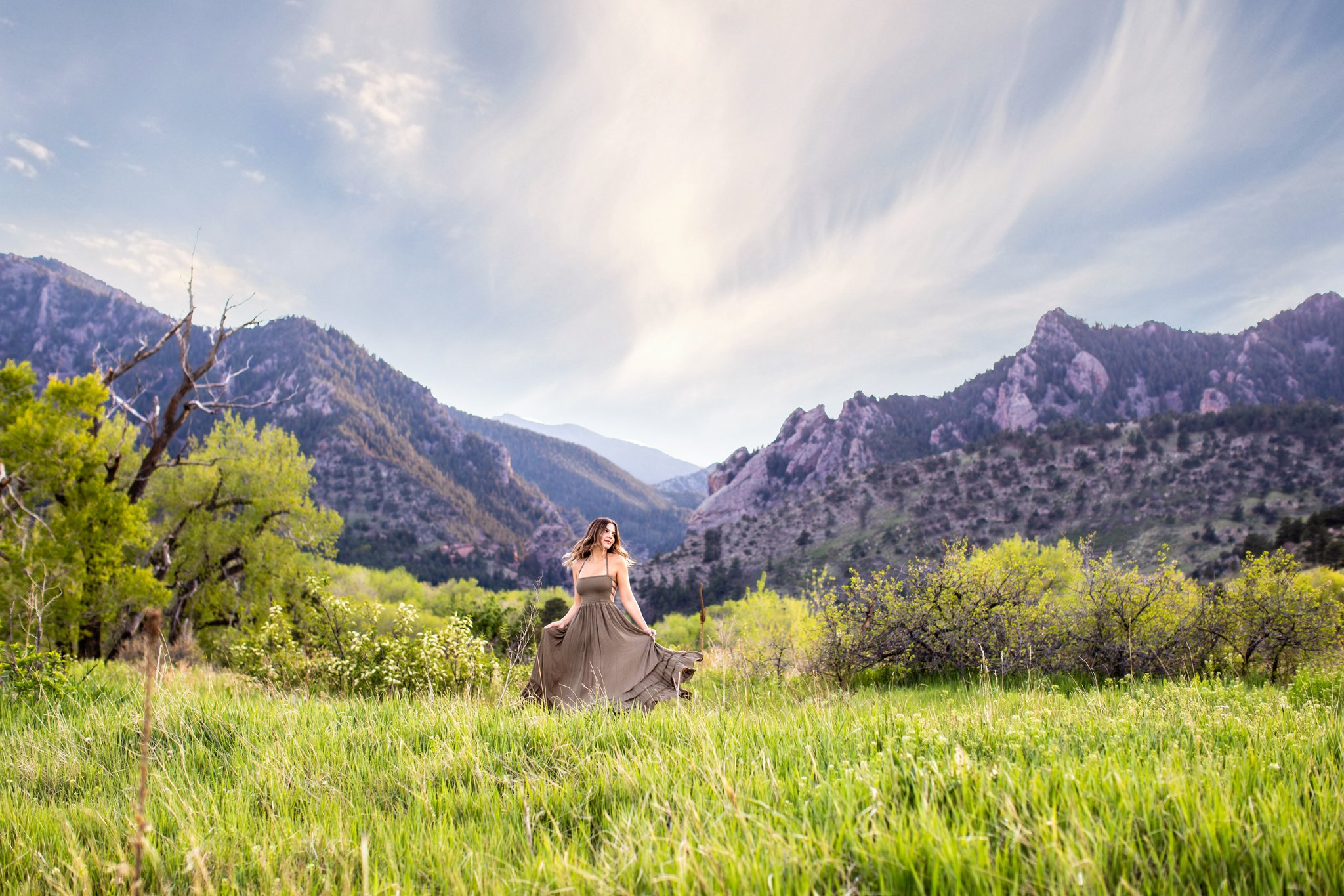 Why South Mesa Trailhead Is a Top Location for Senior Pictures in Colorado.