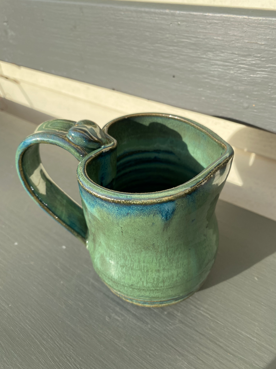 Wheel-Thrown Heart Mugs - Starting January 18