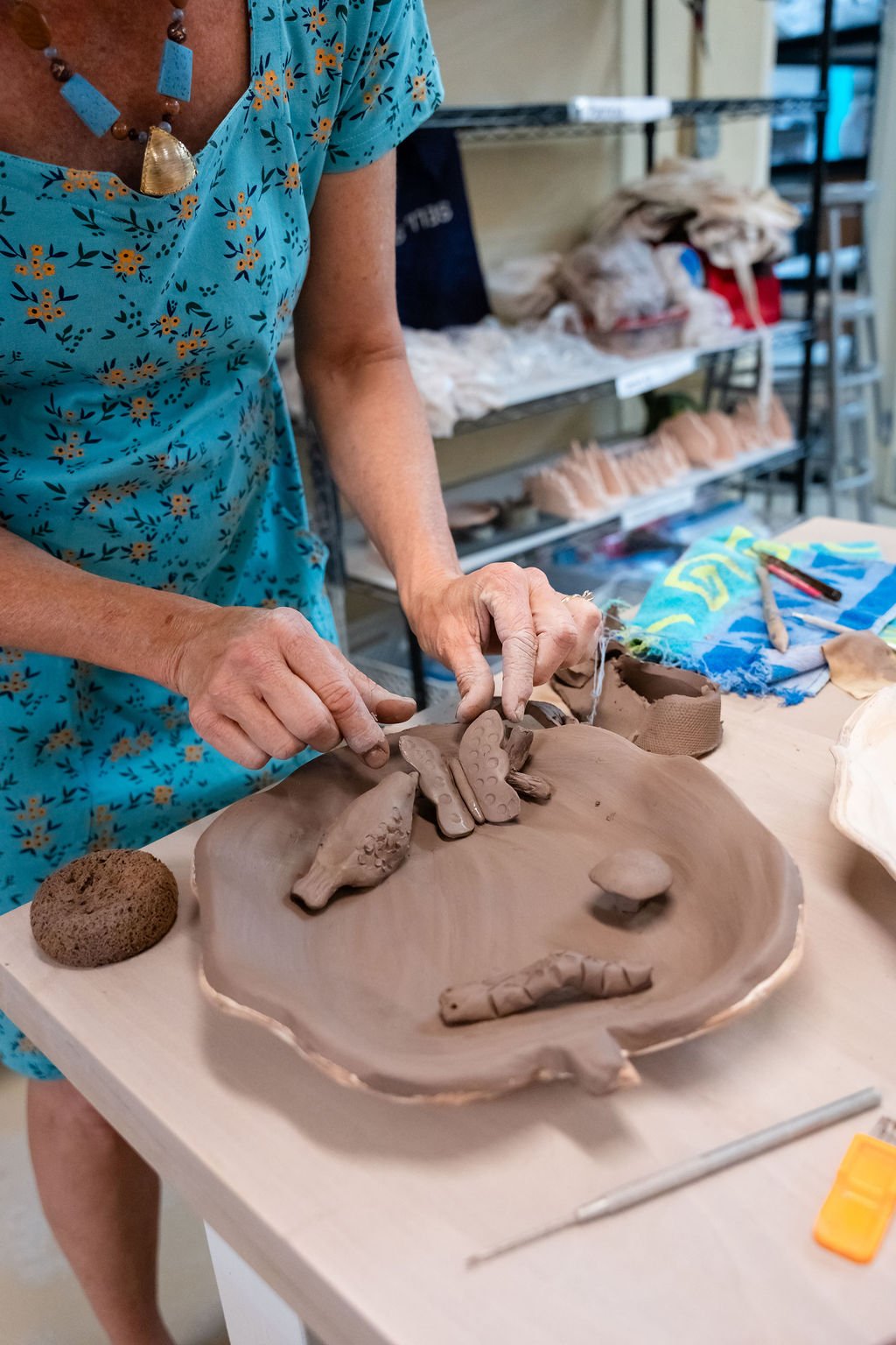 Butterfly Bath Workshop - August 2