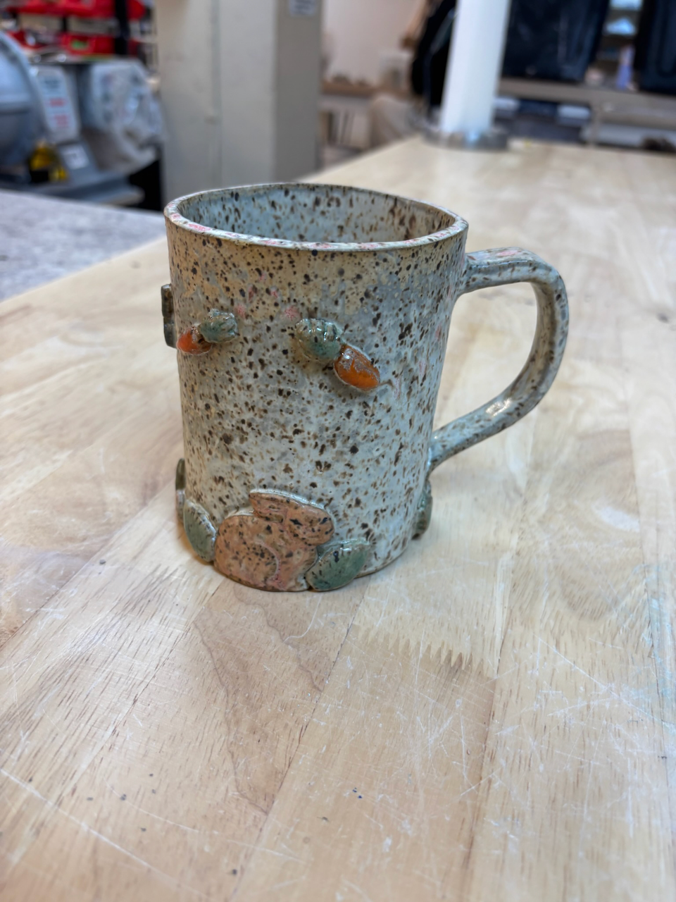 Esther's Easter Mugs - March 15 and 29