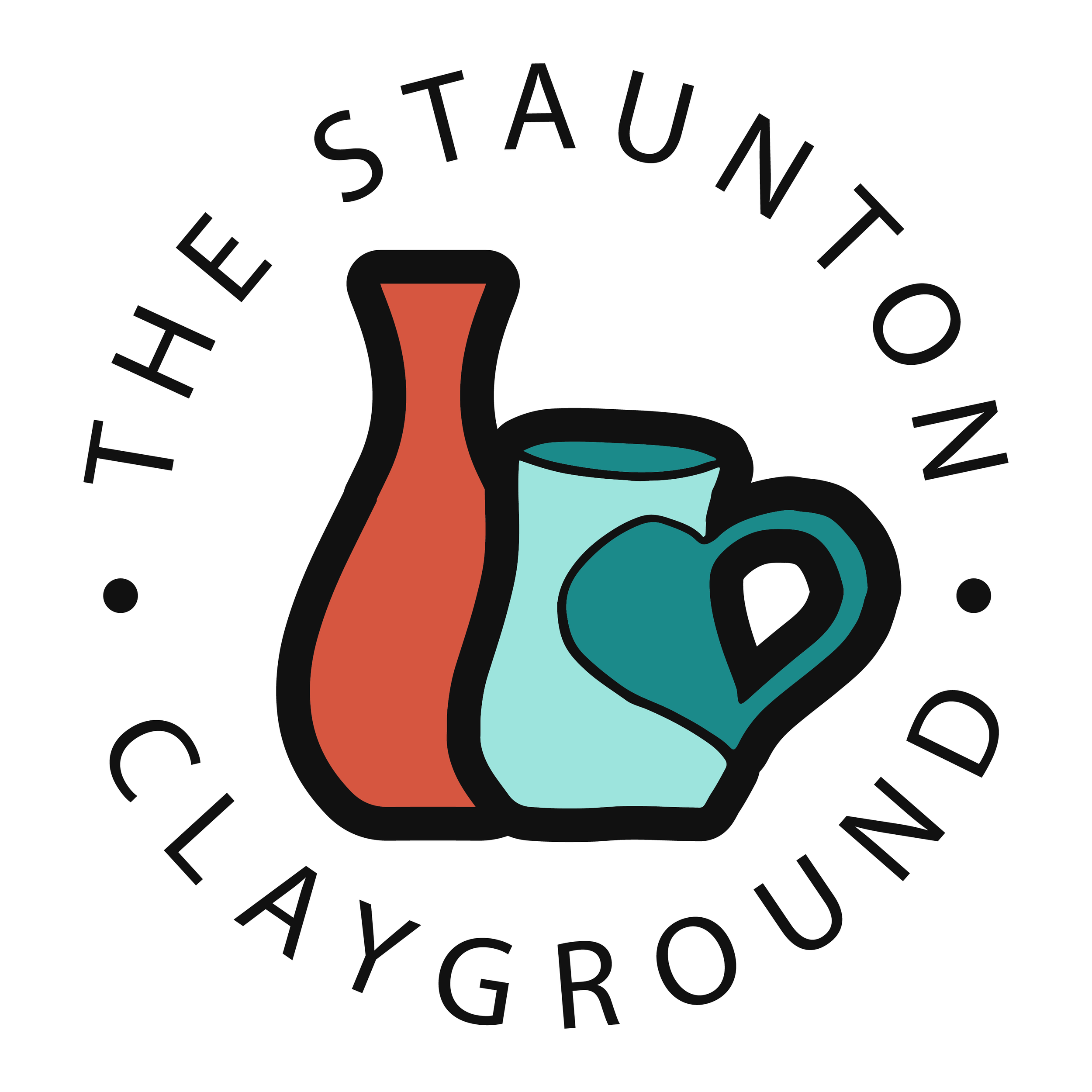 Staunton Clayground Logo (White Circle Teal).png
