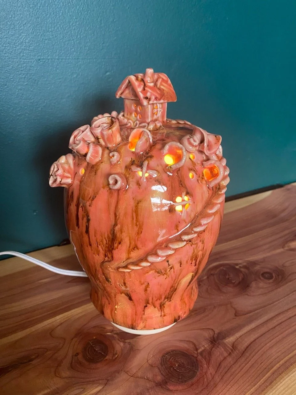 Handbuilt Nightlight Lamp - Thursday Evenings Starting June 25