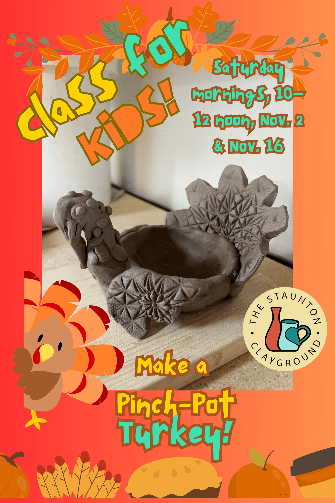 Kids Class! Pinch-Pot Turkey.png