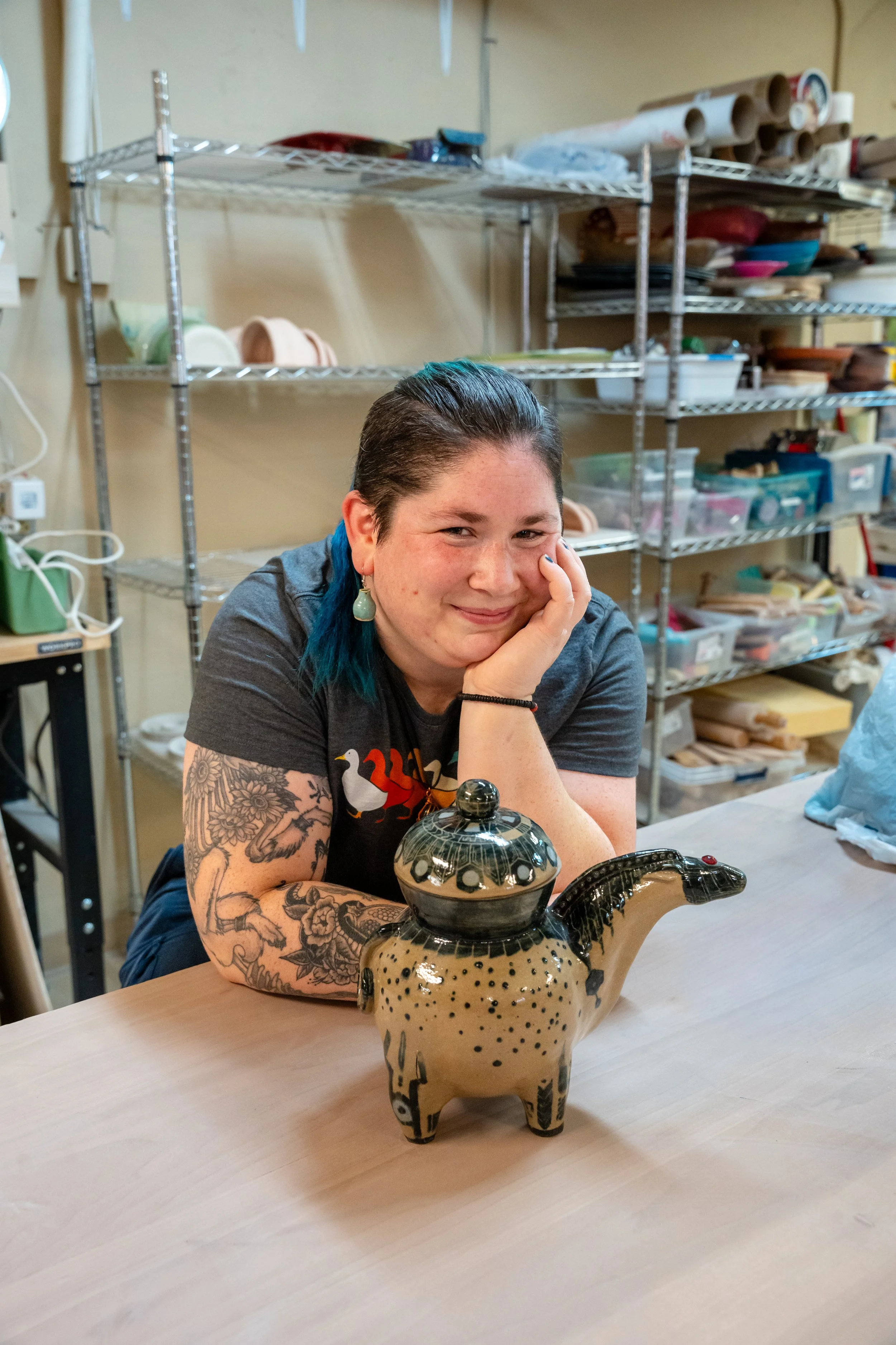 Lidded Jars: Masterclass - Thursday Evenings Starting December 3