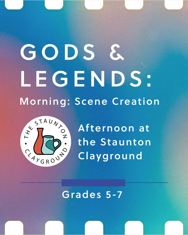 Gods and Legends Summer Camp Image