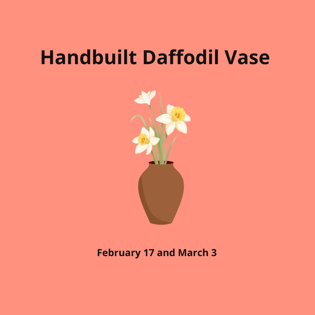 Handbuilt Daffodil Vase.png