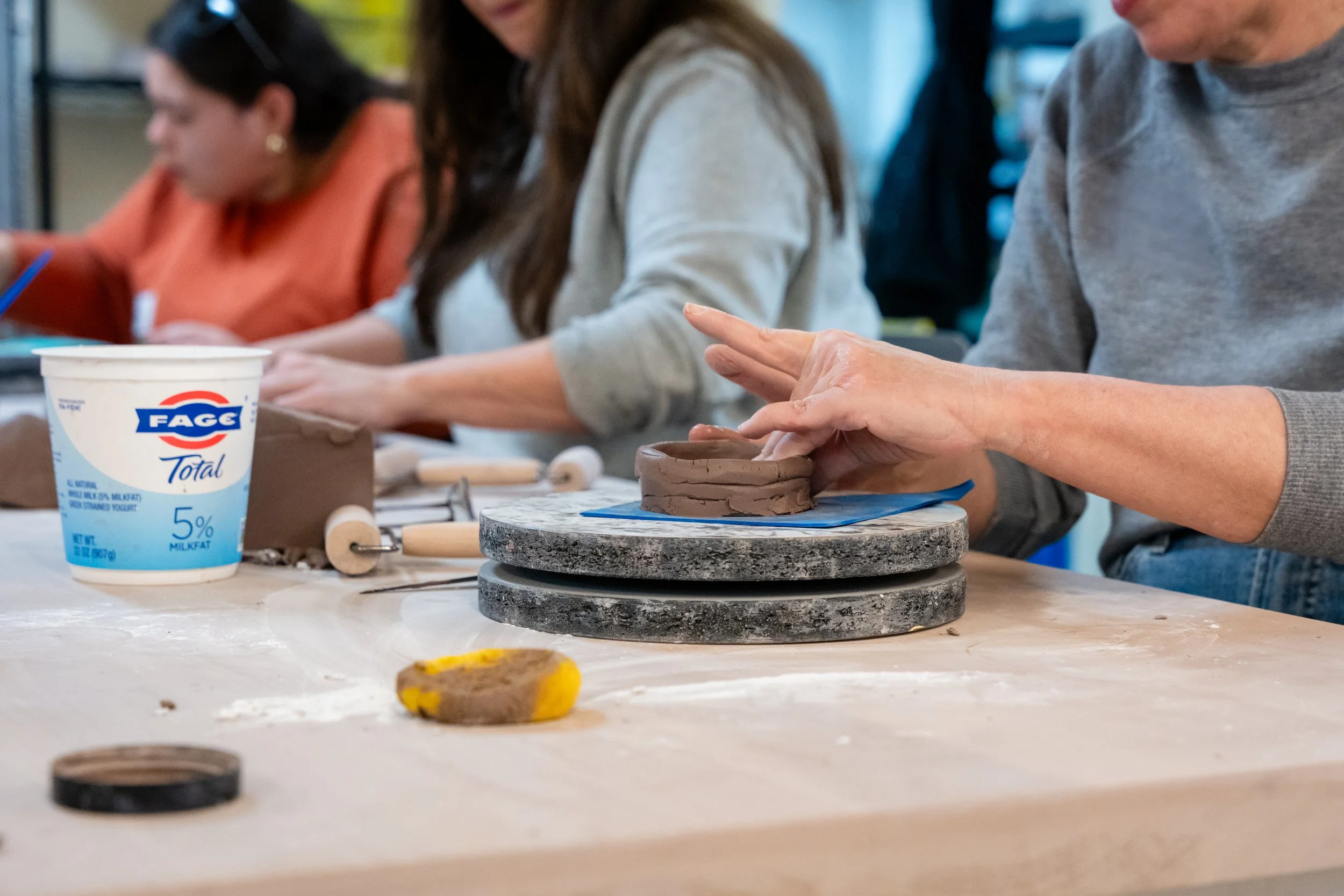 Pottery Sampler for Busy Parents - Wednesday Afternoons Starting August 26