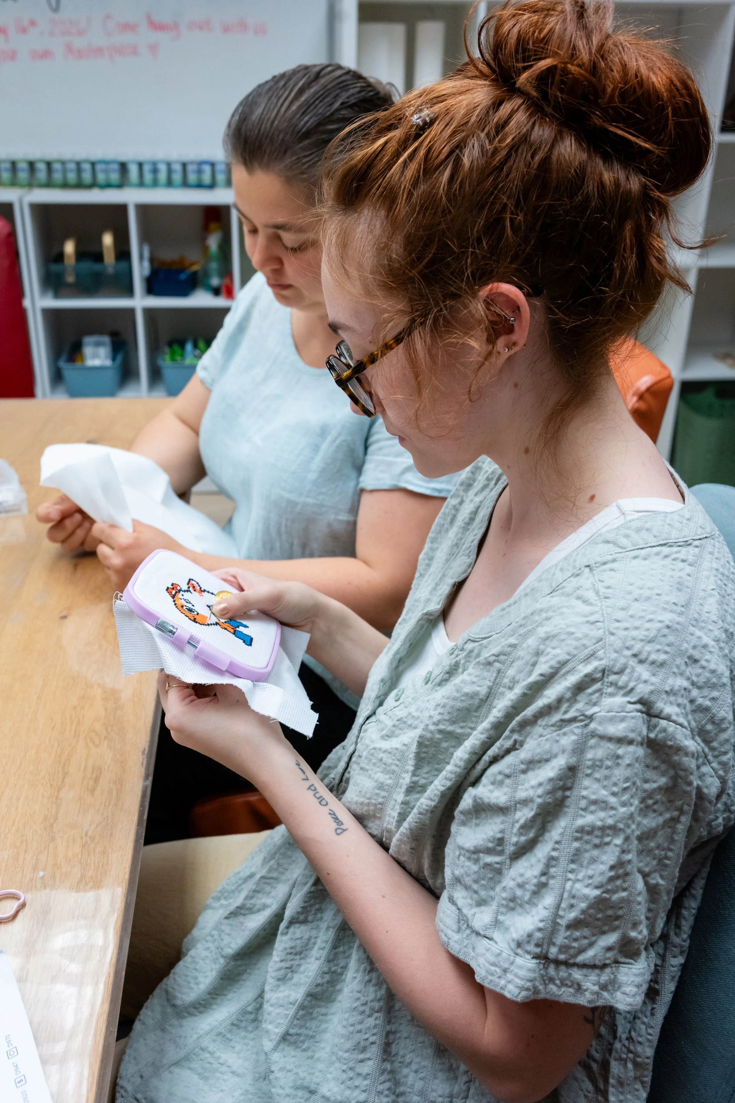 Intro to Cross-Stitch - Thursday Evenings Starting July 2
