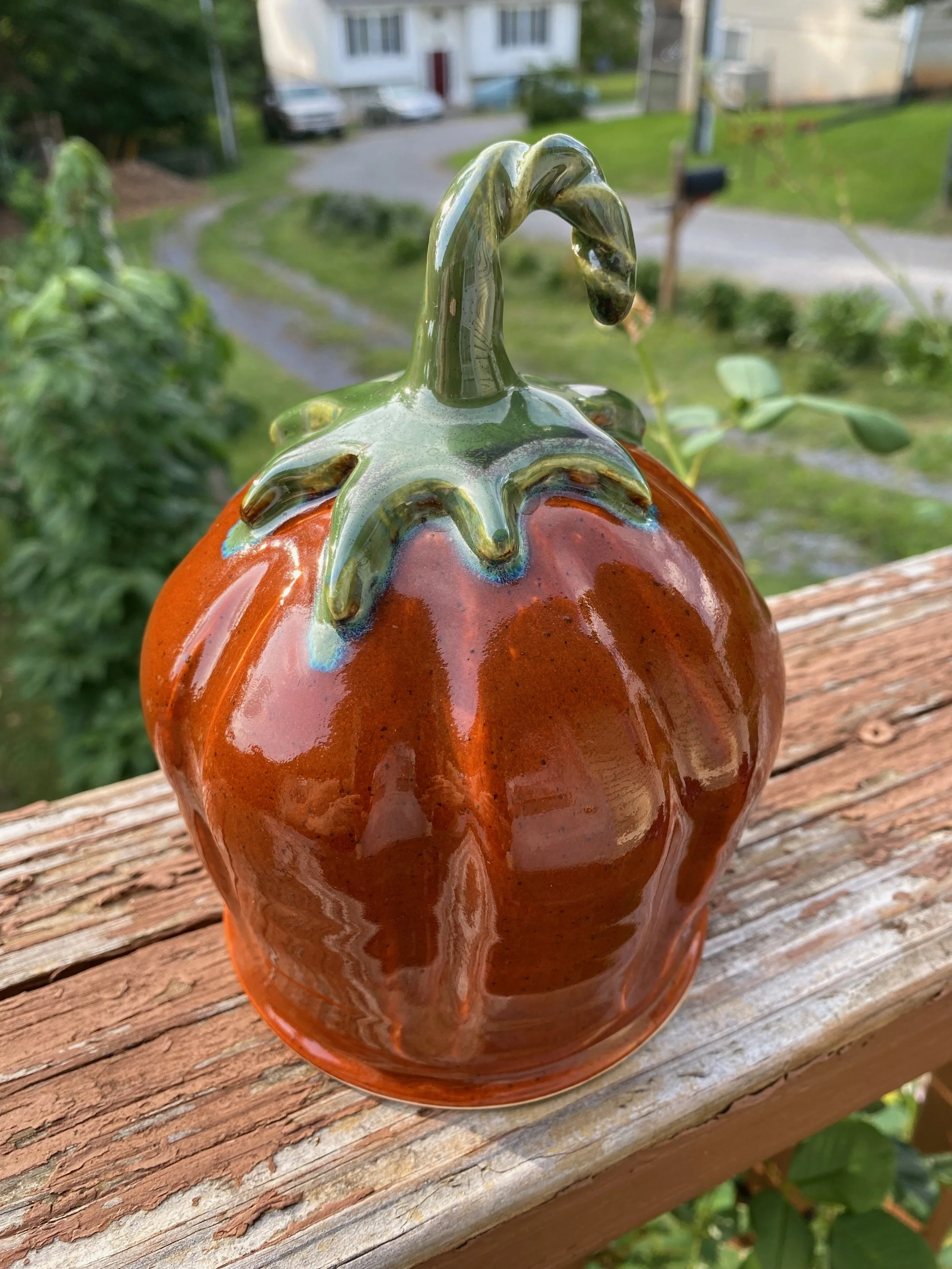 Wheel-Thrown Pumpkins - October 3 and 17