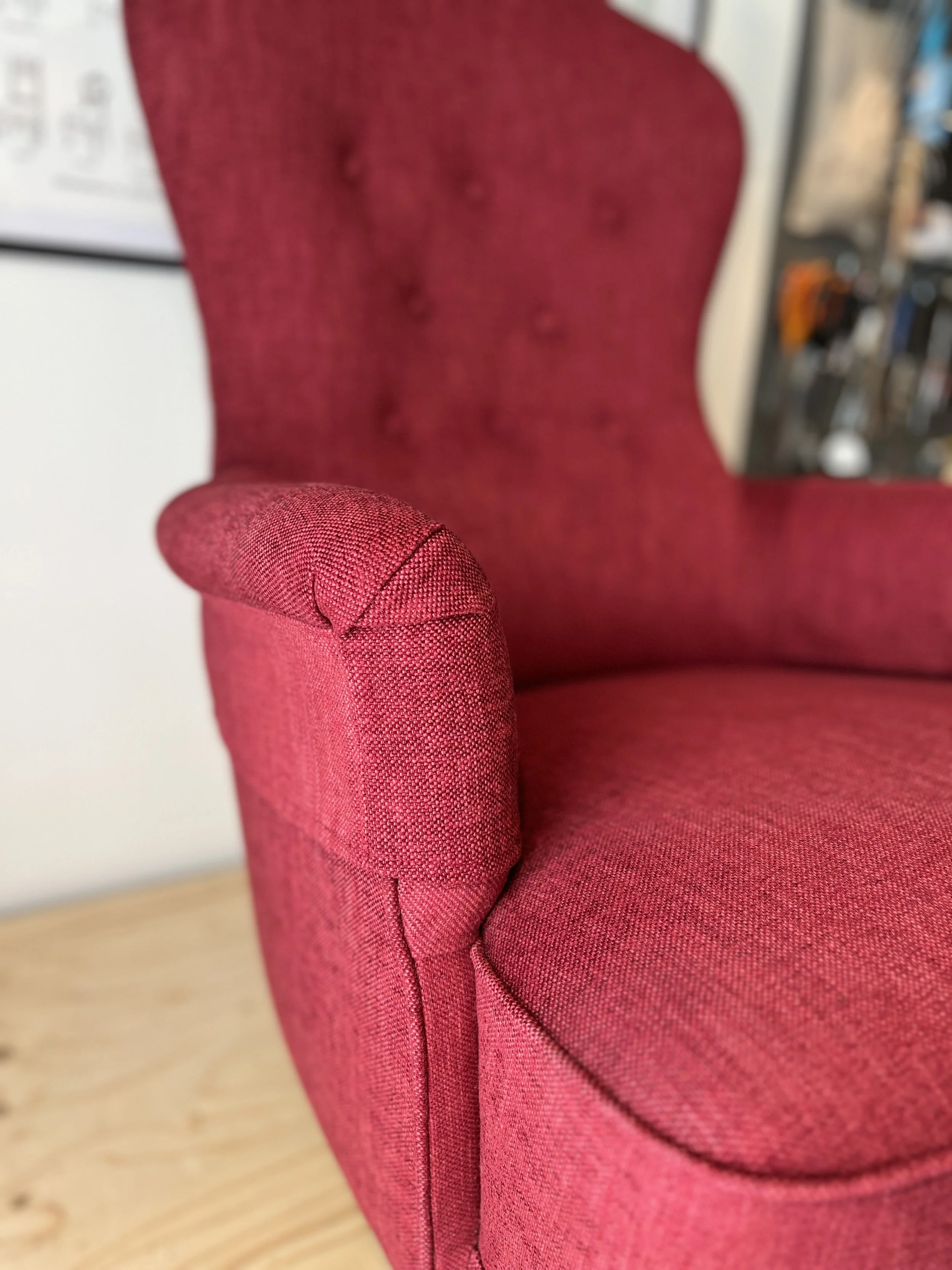 Armstödsskydd till Farmor-fåtölj