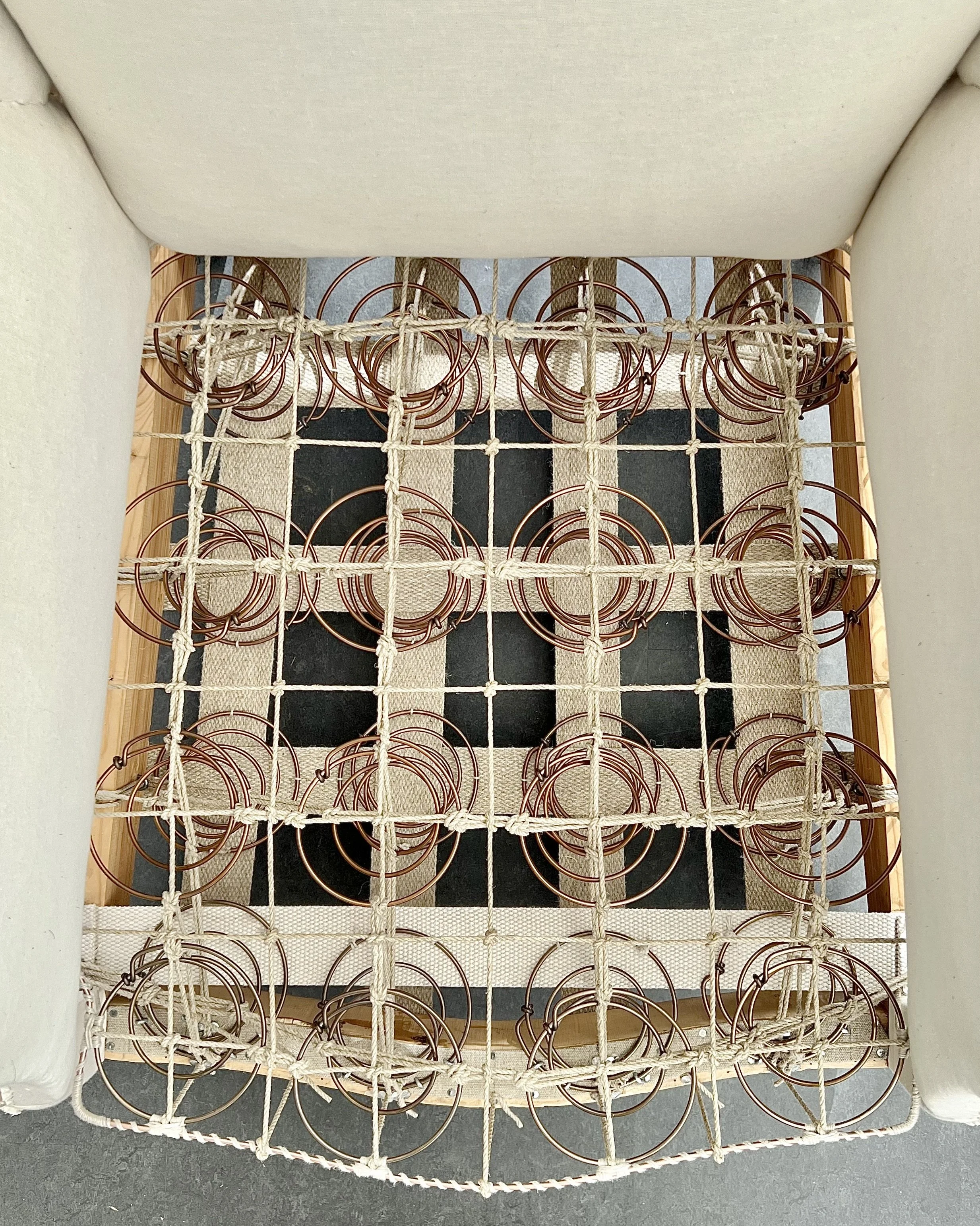 Nytt resårhus på sits och med ny formad ten.