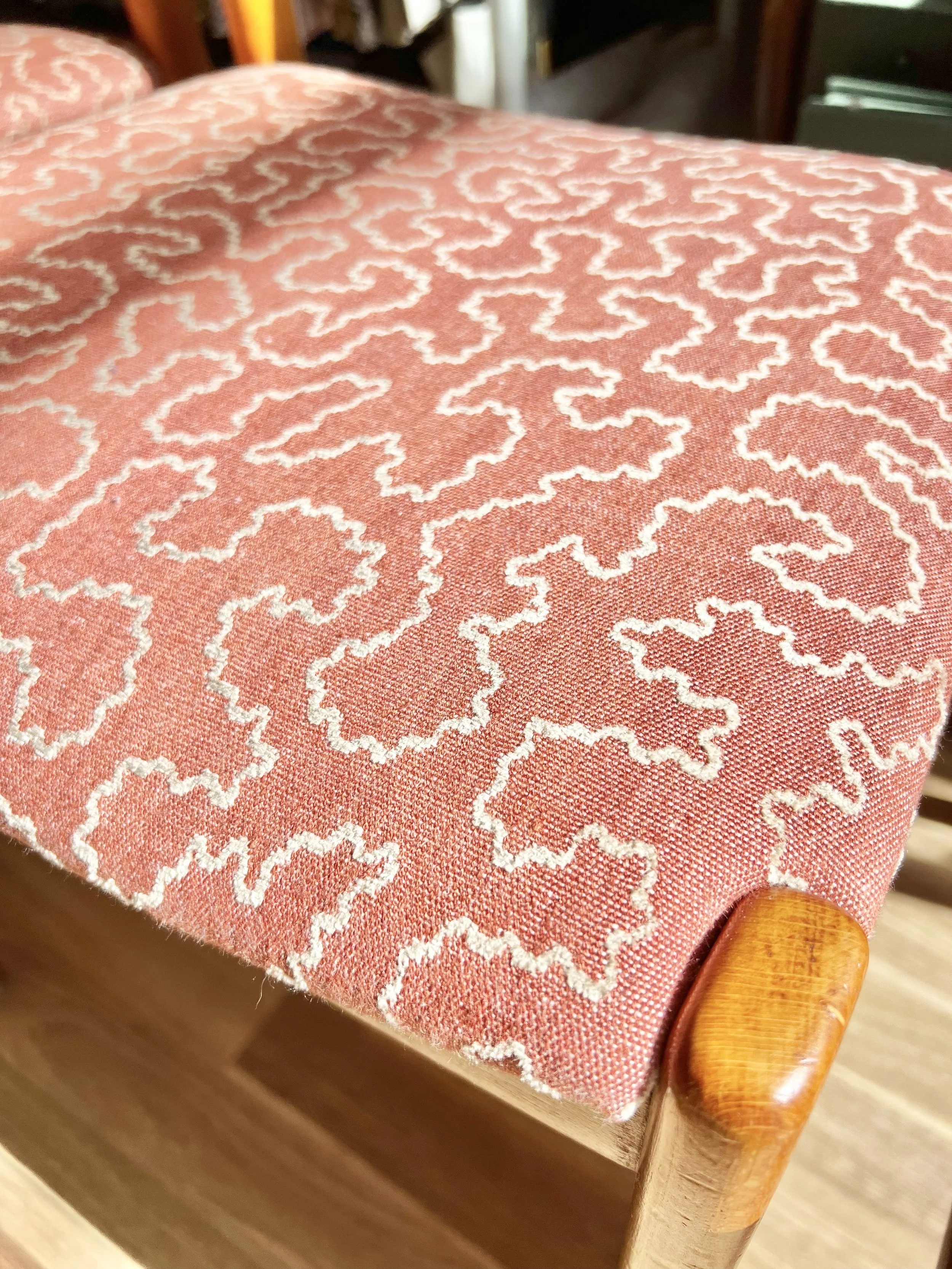 Ny stoppning på alla sitsar