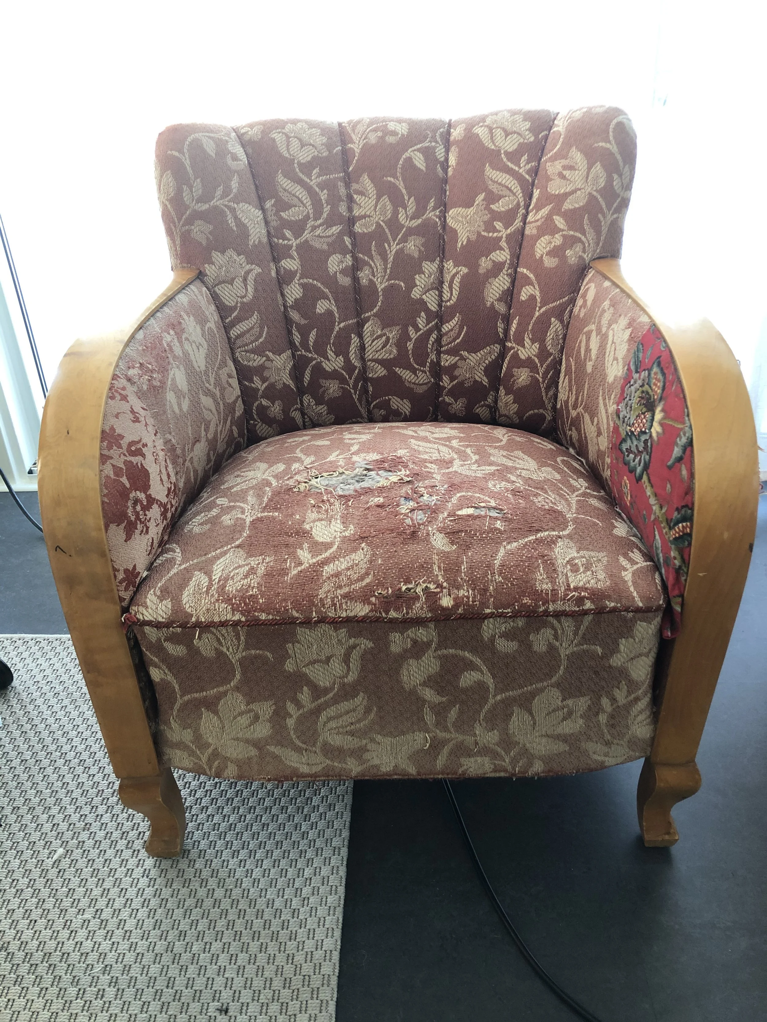 INNAN; 1930-tals fåtölj