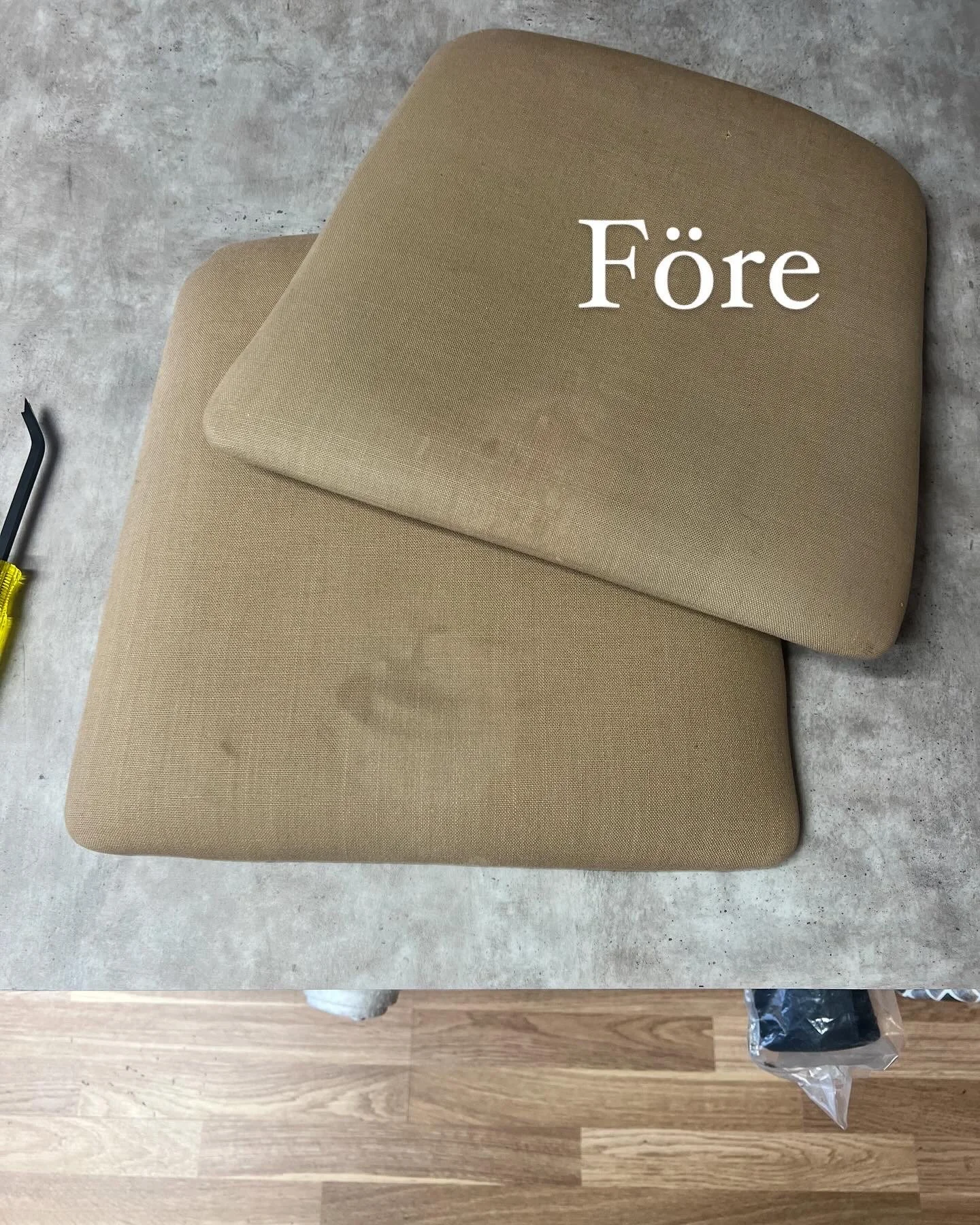 INNAN; Sex trötta stolssitsar