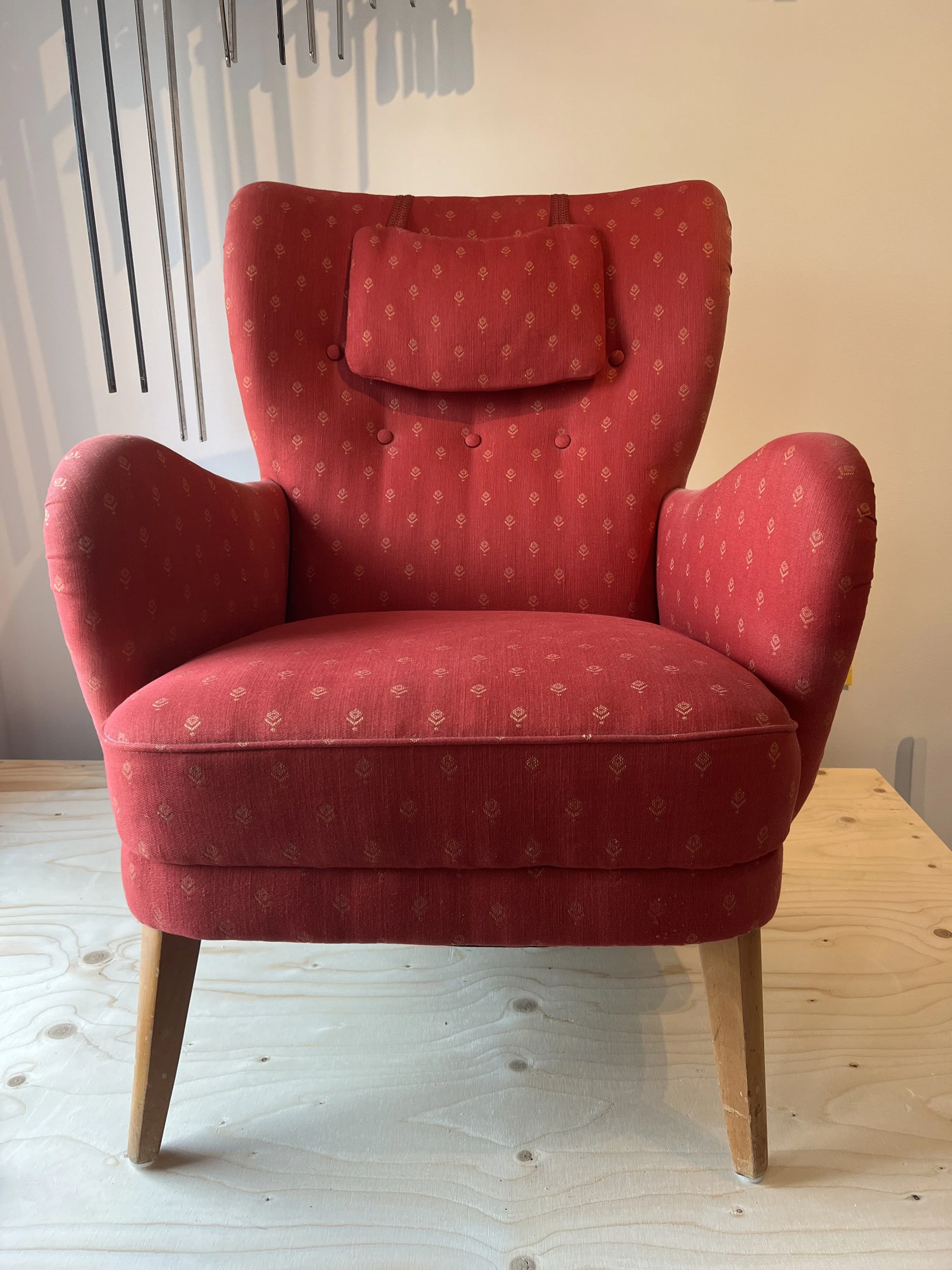 INNAN; 1940-tals fåtölj 