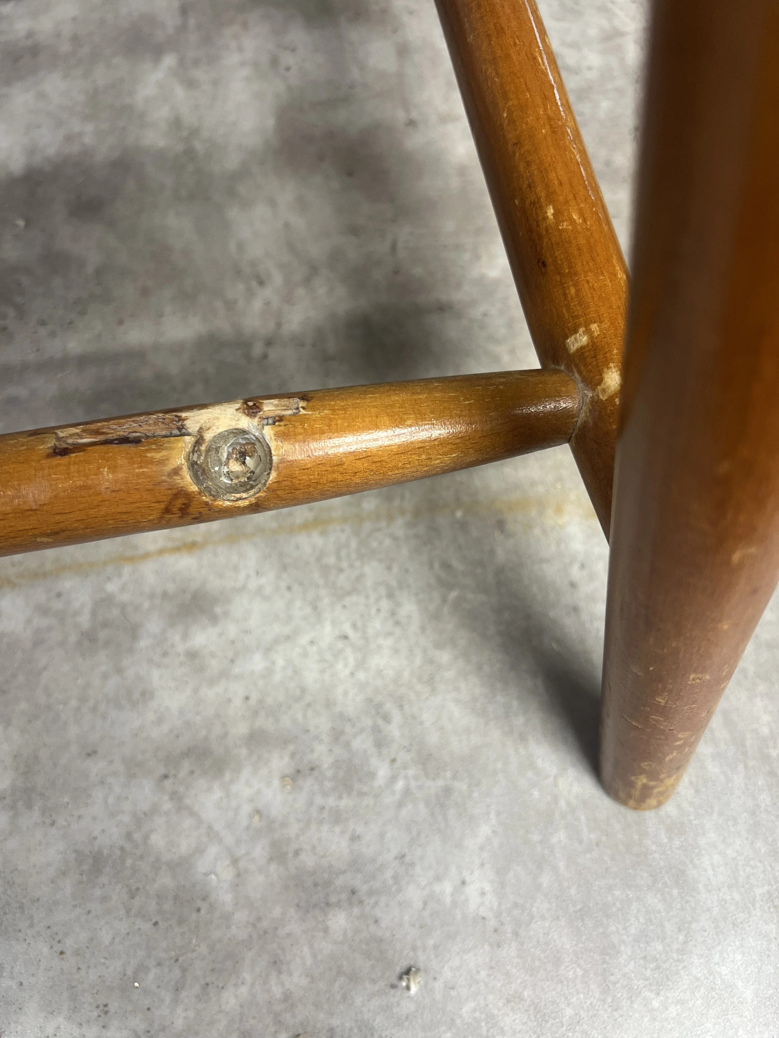 INNAN; Trasiga tapphål