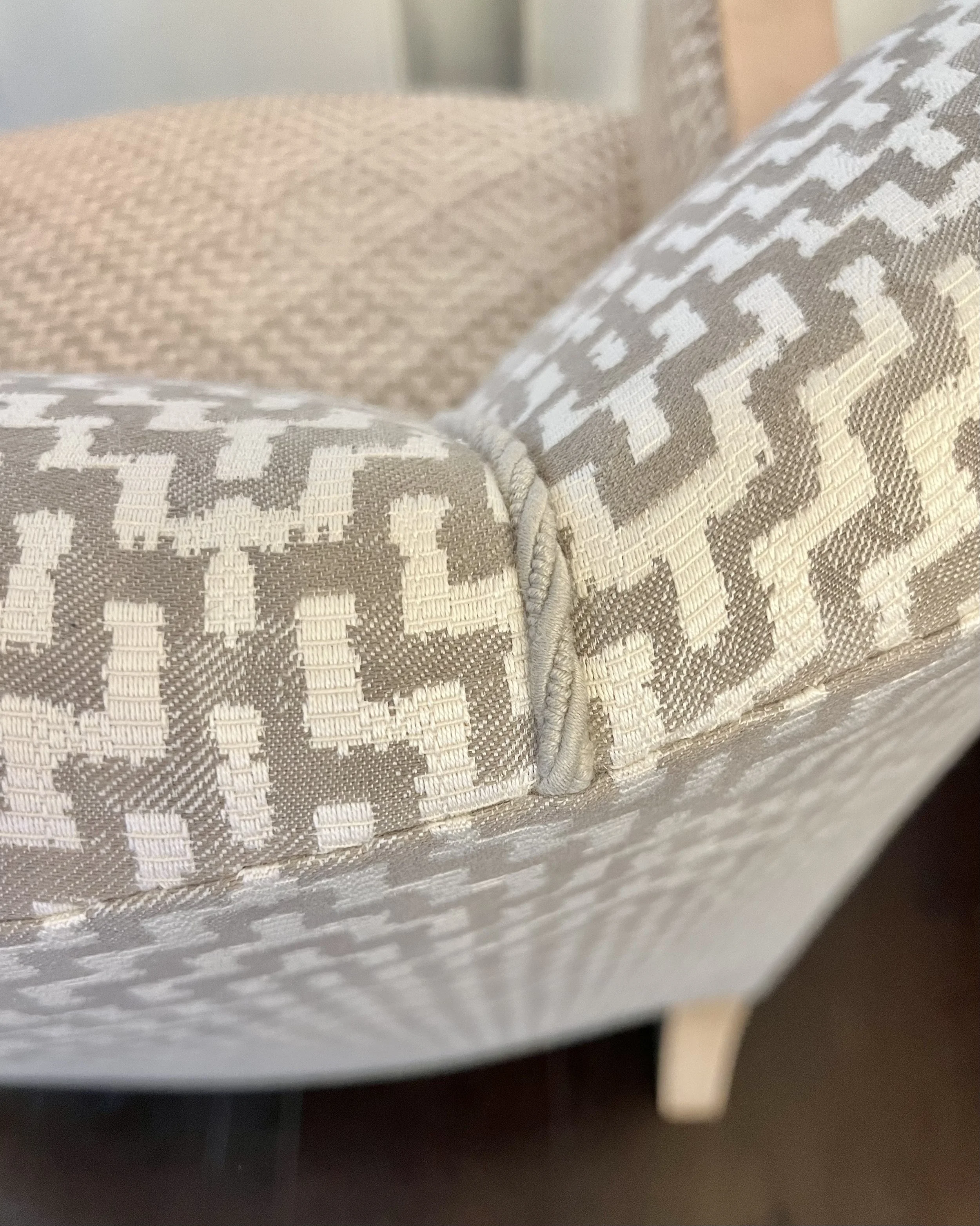 Smygsytt bakstycke möter snodd