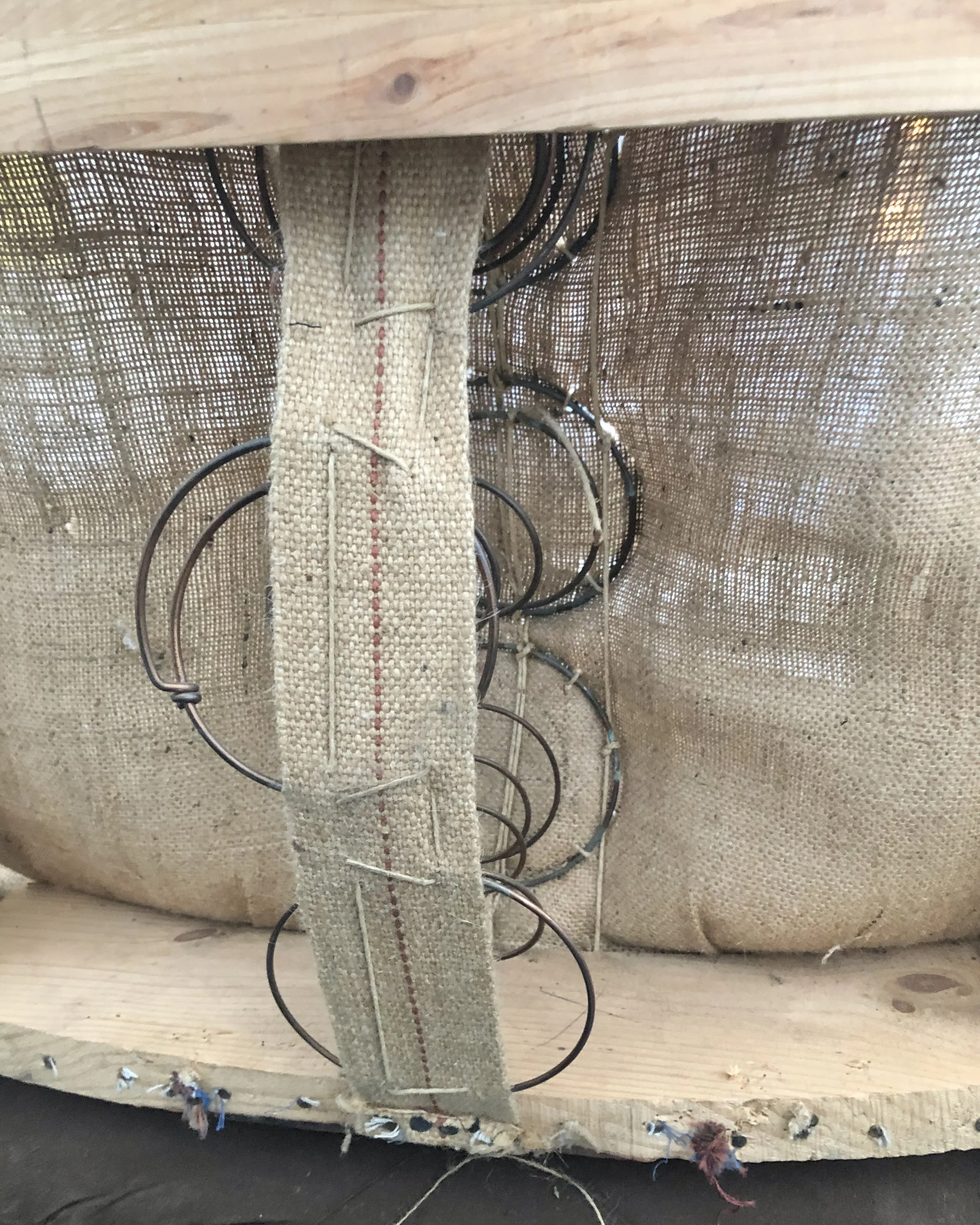 Gamla ryggresårer som släppt.